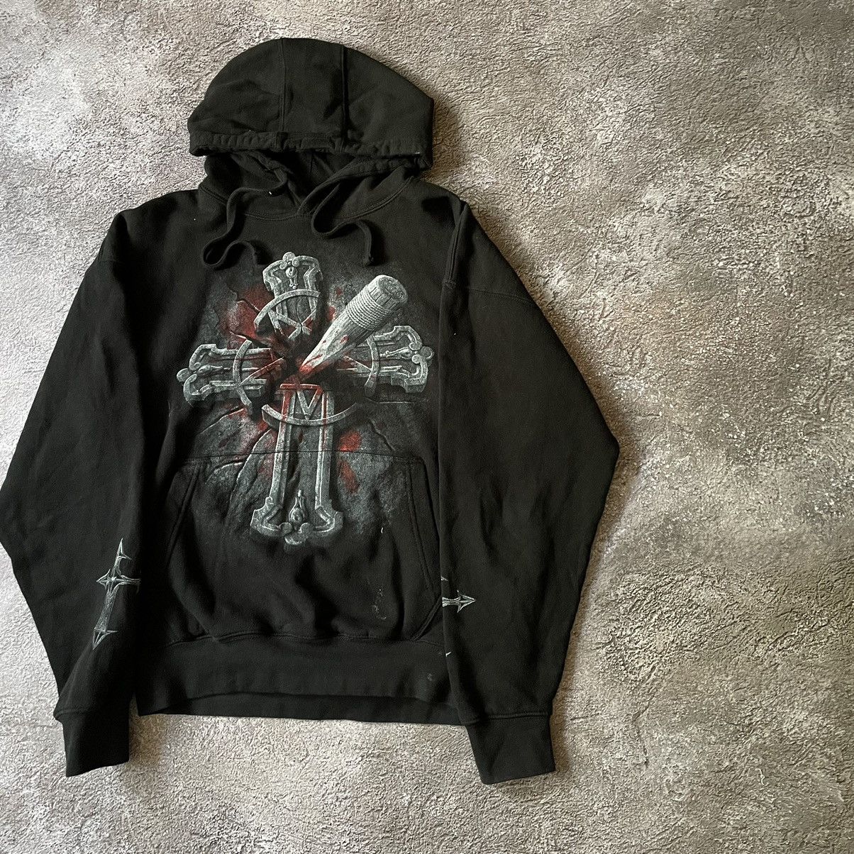 Vintage Vintage Y2K Graphic Tee Skull Horror Vampire Grunge Dark L Size US L / EU 52-54 / 3 - 3 Thumbnail