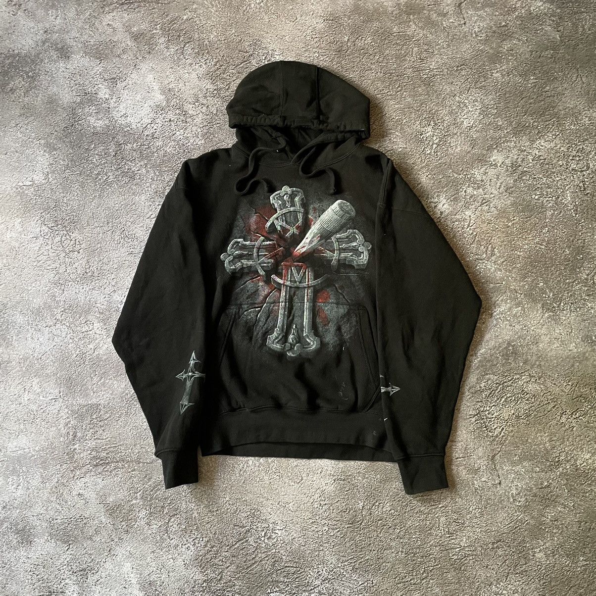 Vintage Vintage Y2K Graphic Tee Skull Horror Vampire Grunge Dark L Size US L / EU 52-54 / 3 - 2 Thumbnail