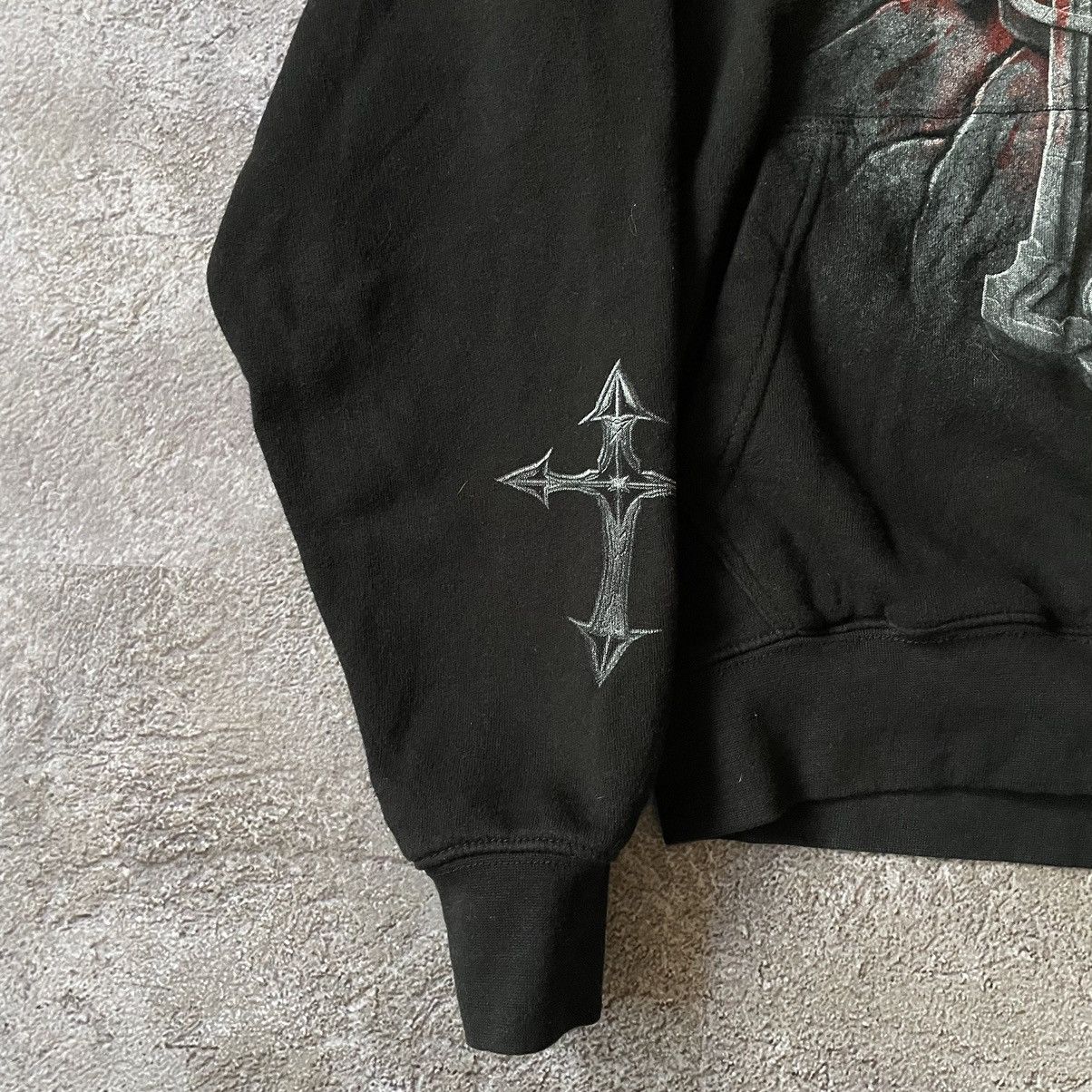 Vintage Vintage Y2K Graphic Tee Skull Horror Vampire Grunge Dark L Size US L / EU 52-54 / 3 - 7 Thumbnail