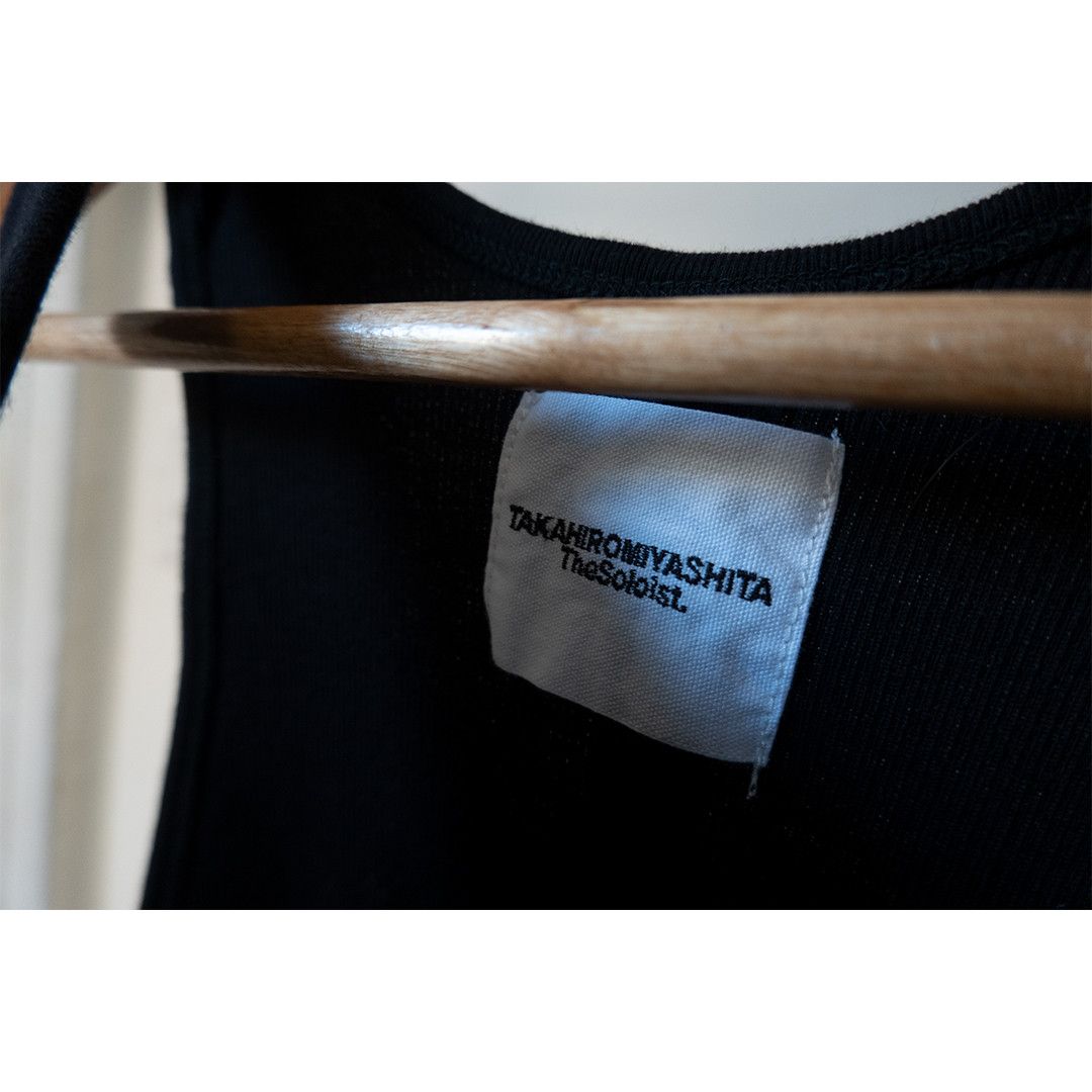 Takahiromiyashita The Soloist. AW17 Longline Tank Top Size US L / EU 52-54 / 3 - 10 Thumbnail