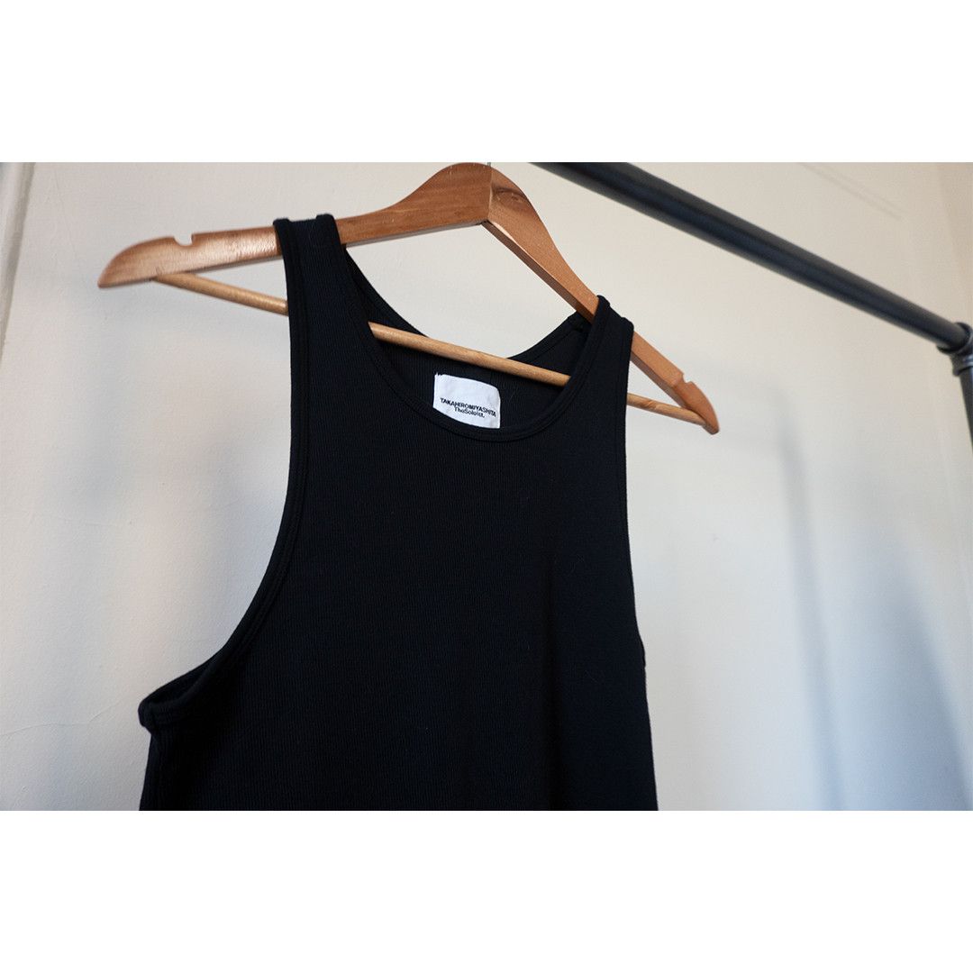 Takahiromiyashita The Soloist. AW17 Longline Tank Top Size US L / EU 52-54 / 3 - 5 Thumbnail