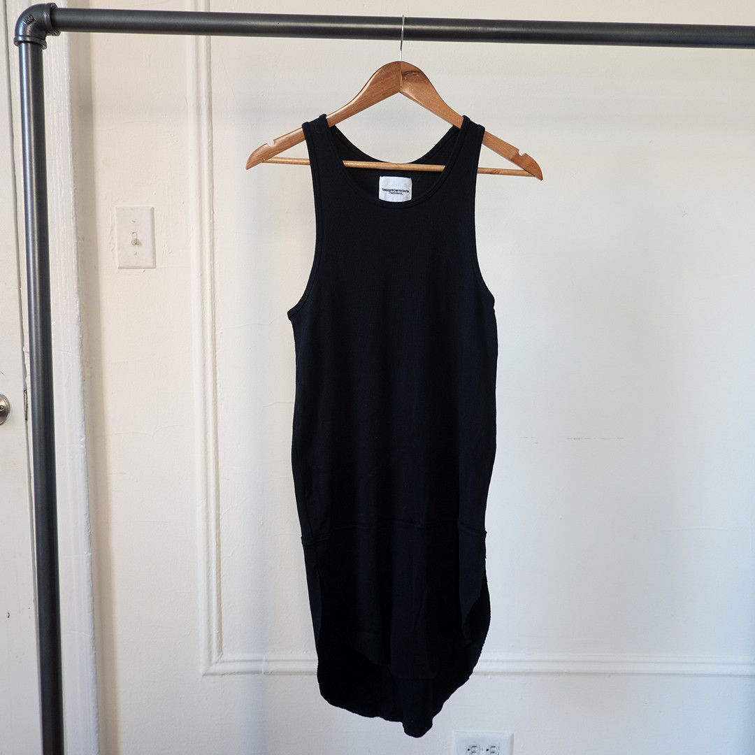 Takahiromiyashita The Soloist. AW17 Longline Tank Top Size US L / EU 52-54 / 3 - 3 Thumbnail