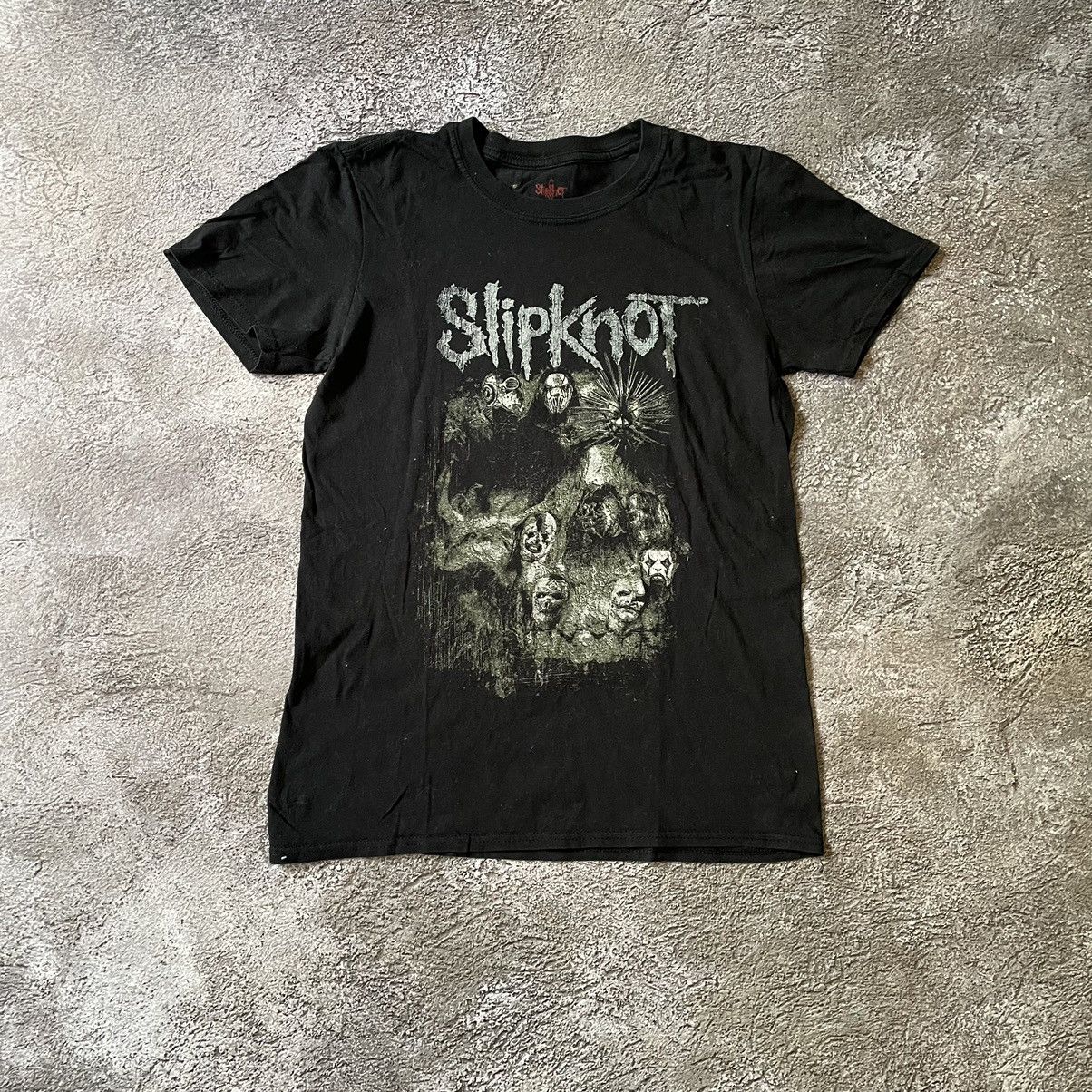 Band Tees Vintage Y2K God Tee Slipknot Skulls Dead Face M Size US M / EU 48-50 / 2 - 3 Thumbnail