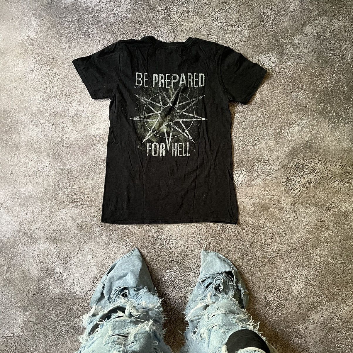 Band Tees Vintage Y2K God Tee Slipknot Skulls Dead Face M Size US M / EU 48-50 / 2 - 6 Thumbnail