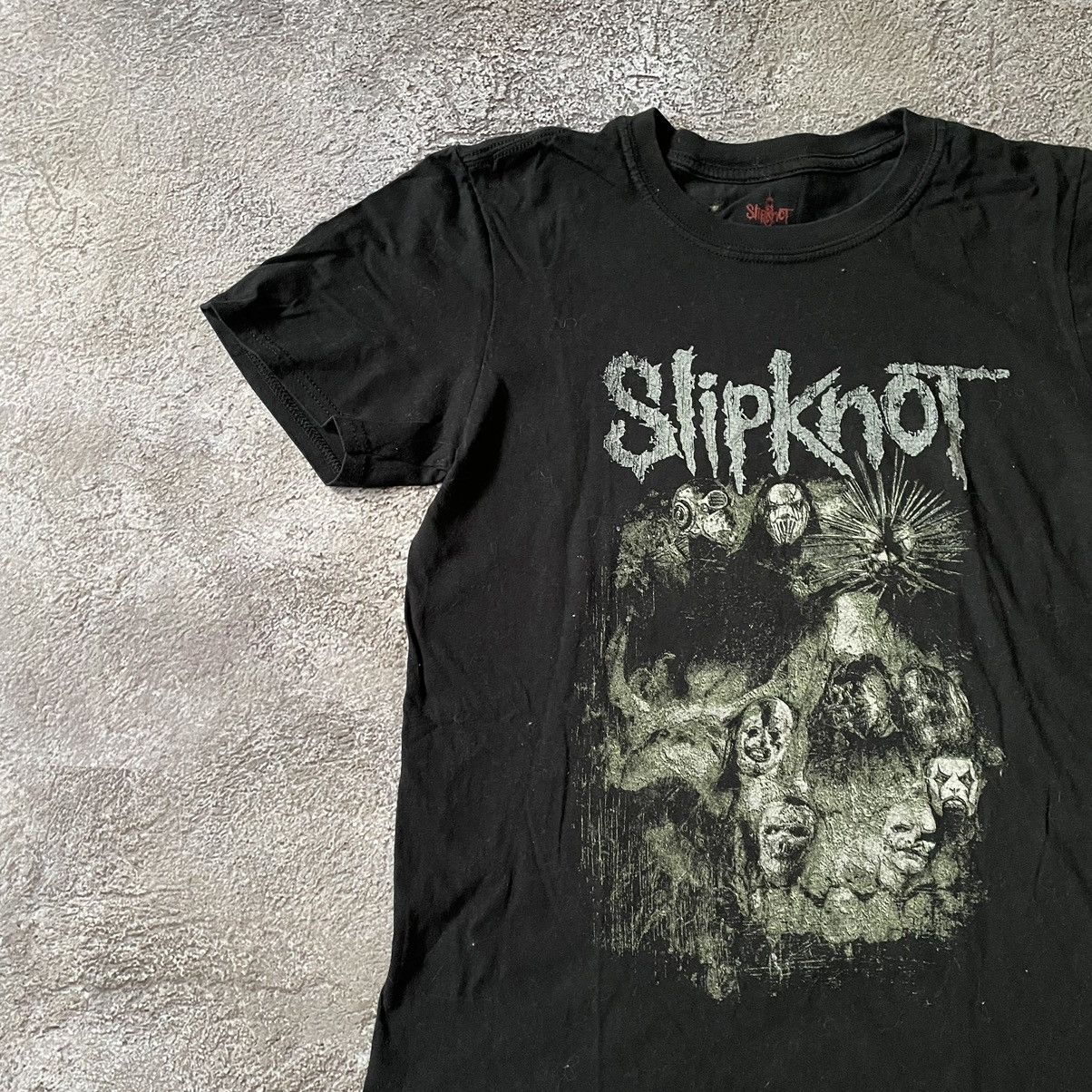 Band Tees Vintage Y2K God Tee Slipknot Skulls Dead Face M Size US M / EU 48-50 / 2 - 4 Thumbnail