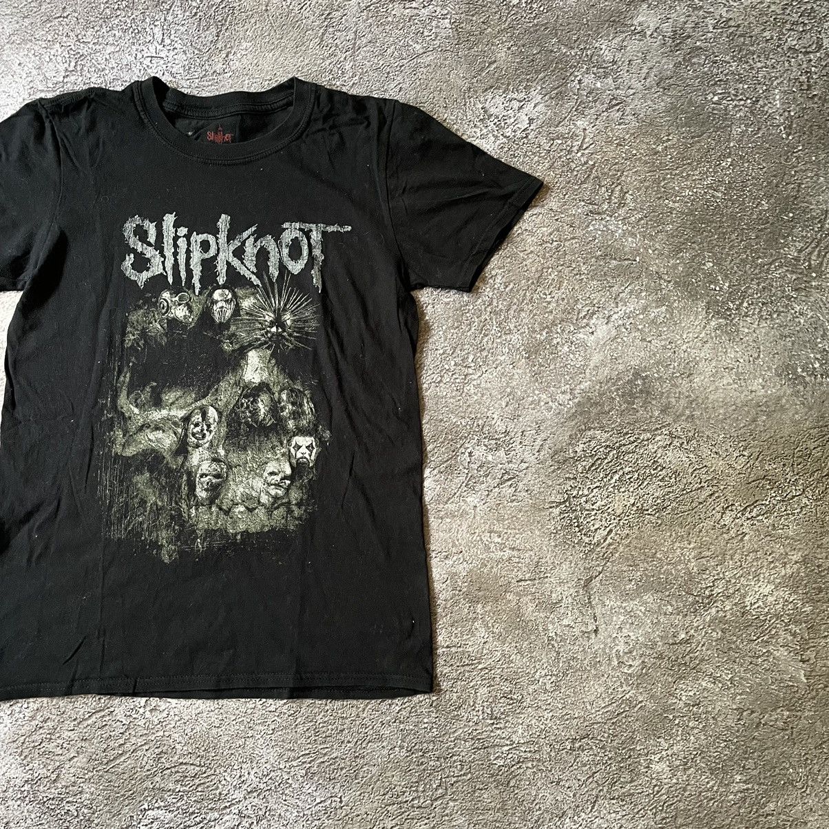 Band Tees Vintage Y2K God Tee Slipknot Skulls Dead Face M Size US M / EU 48-50 / 2 - 2 Thumbnail