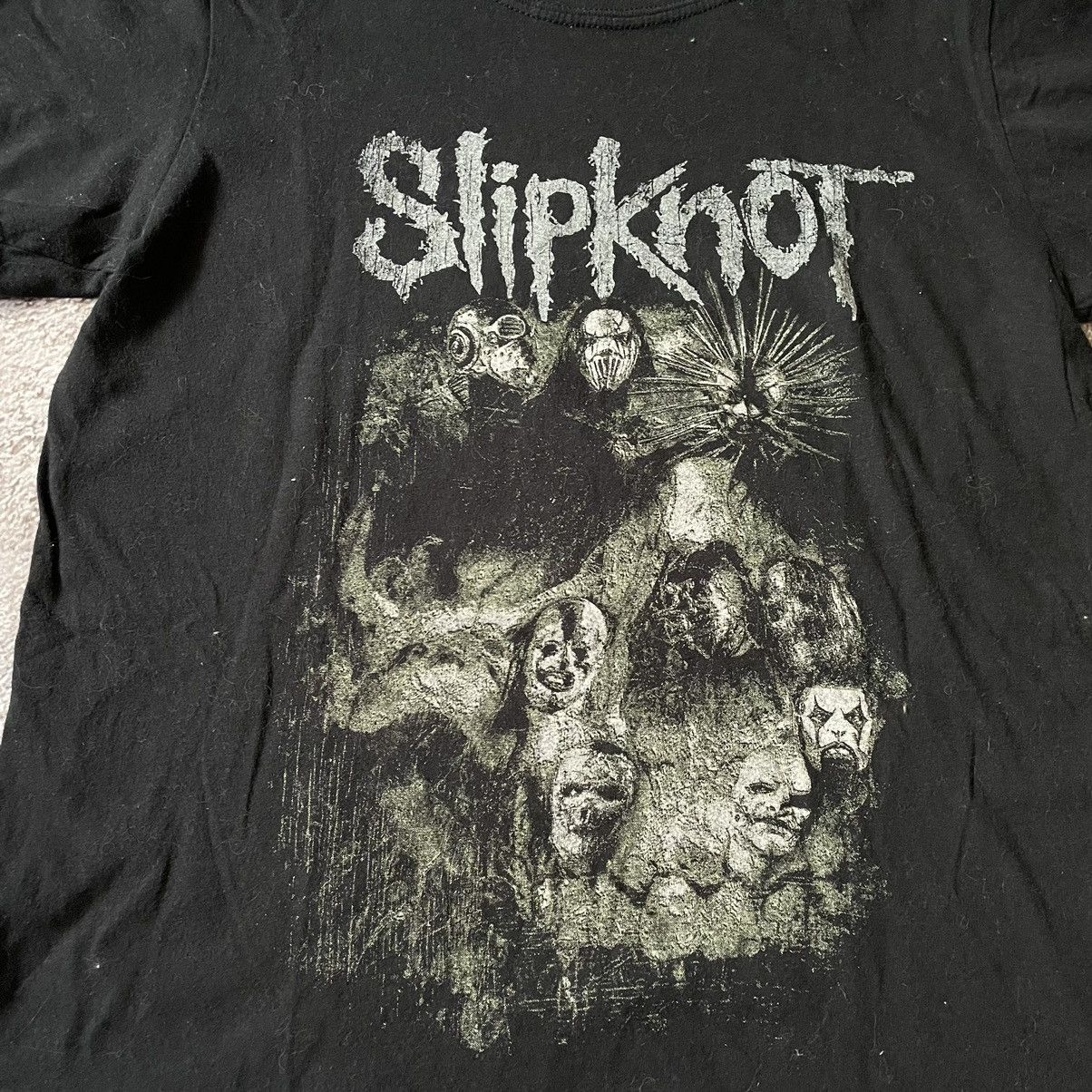 Band Tees Vintage Y2K God Tee Slipknot Skulls Dead Face M Size US M / EU 48-50 / 2 - 5 Thumbnail