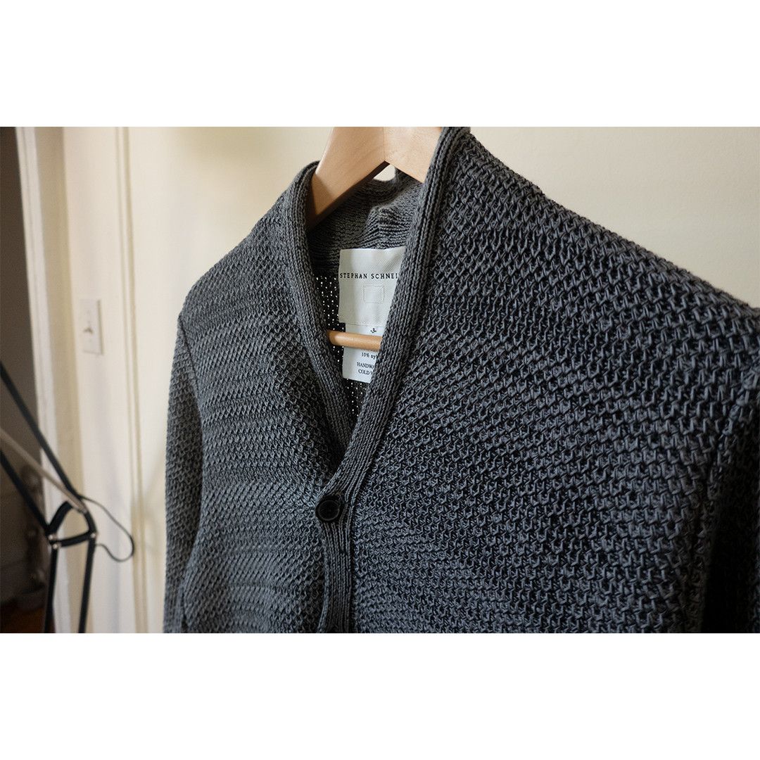 Stephan Schneider Cotton Knit Cardigan Size US S / EU 44-46 / 1 - 2 Thumbnail