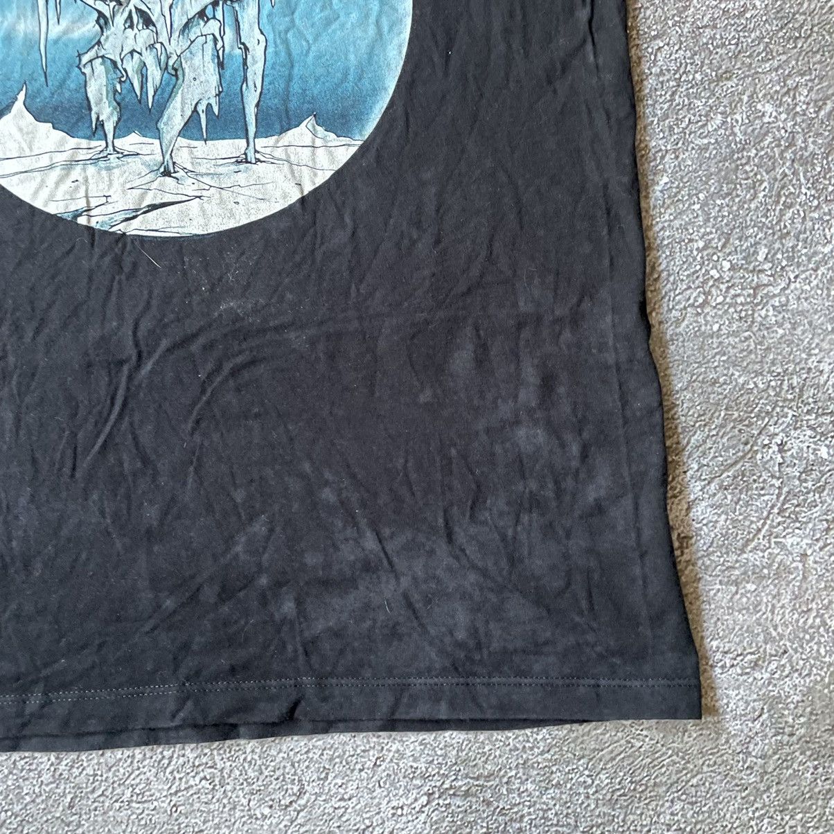 Band Tees Vintage Y2K Metallica Skulls Dead Face God Creepy Horror Tee Size US M / EU 48-50 / 2 - 6 Thumbnail