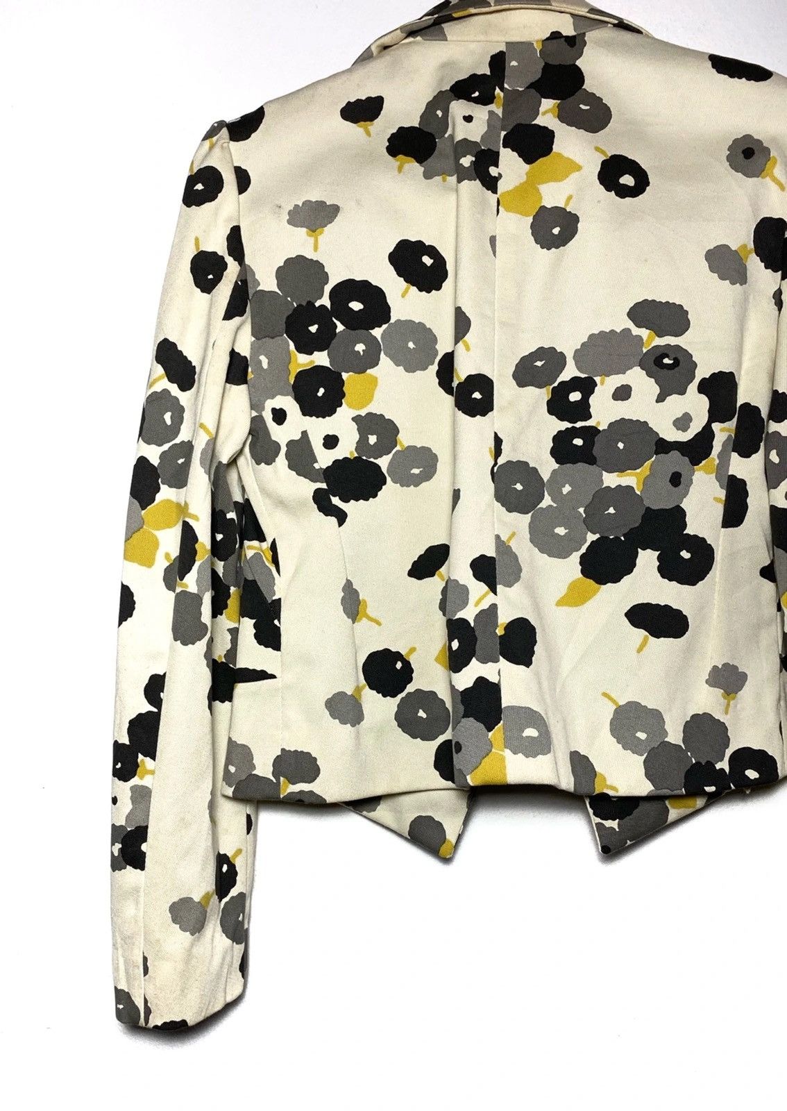 Art Comes First Marni Floral Cropped Jacket Size M / US 6-8 / IT 42-44 - 5 Thumbnail