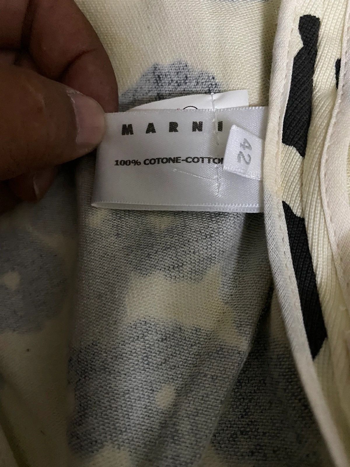 Art Comes First Marni Floral Cropped Jacket Size M / US 6-8 / IT 42-44 - 8 Thumbnail
