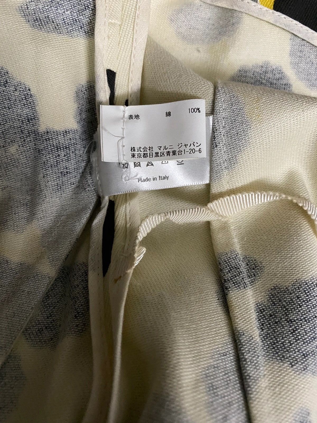 Art Comes First Marni Floral Cropped Jacket Size M / US 6-8 / IT 42-44 - 9 Thumbnail
