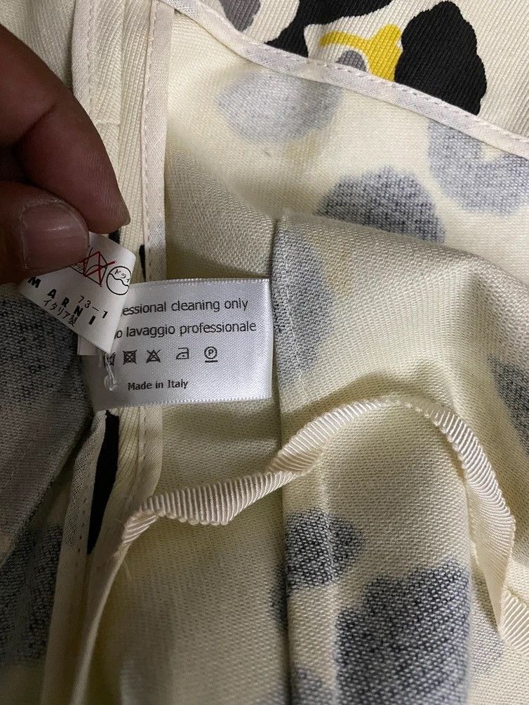 Art Comes First Marni Floral Cropped Jacket Size M / US 6-8 / IT 42-44 - 10 Thumbnail