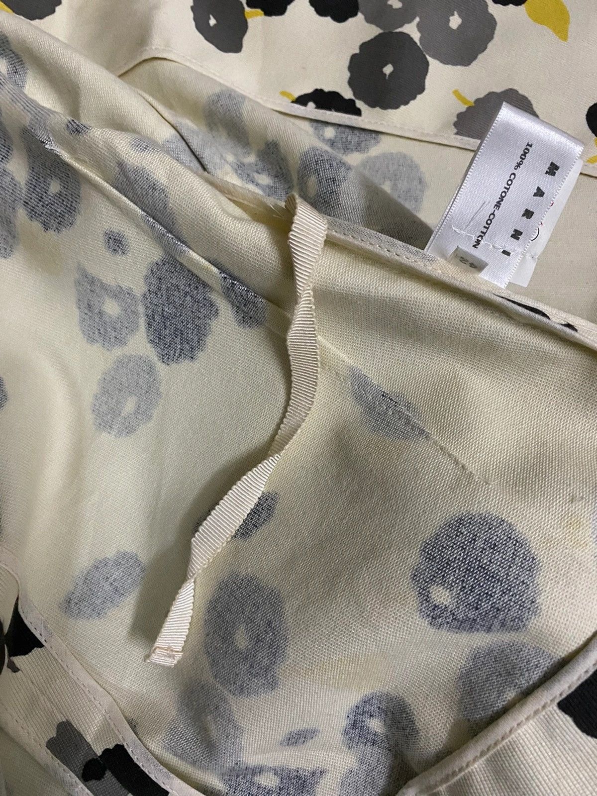 Art Comes First Marni Floral Cropped Jacket Size M / US 6-8 / IT 42-44 - 7 Thumbnail