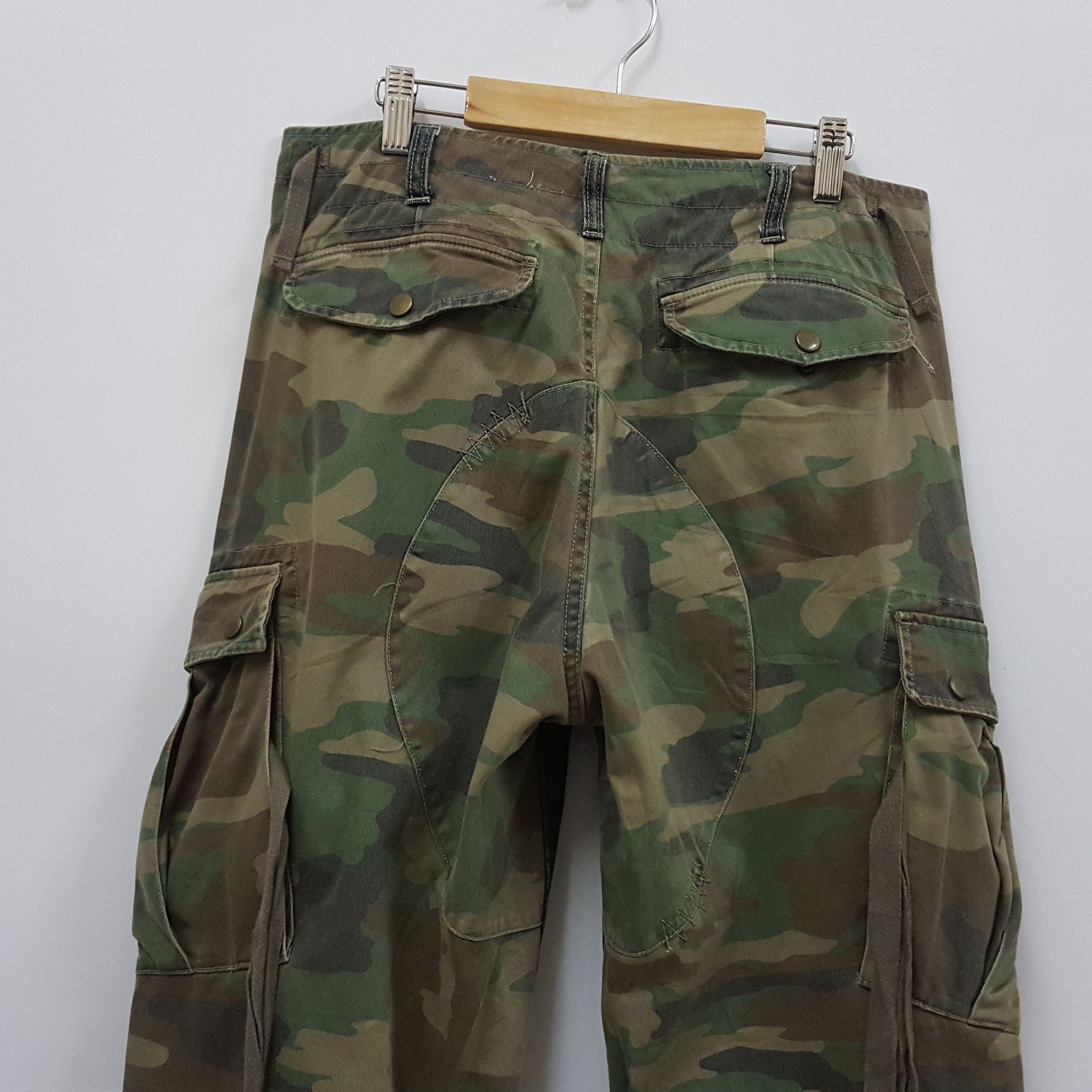 Japanese Brand × Massive × Vintage Vintage Japanese brand massive squad military pants Size US 31 - 4 Thumbnail