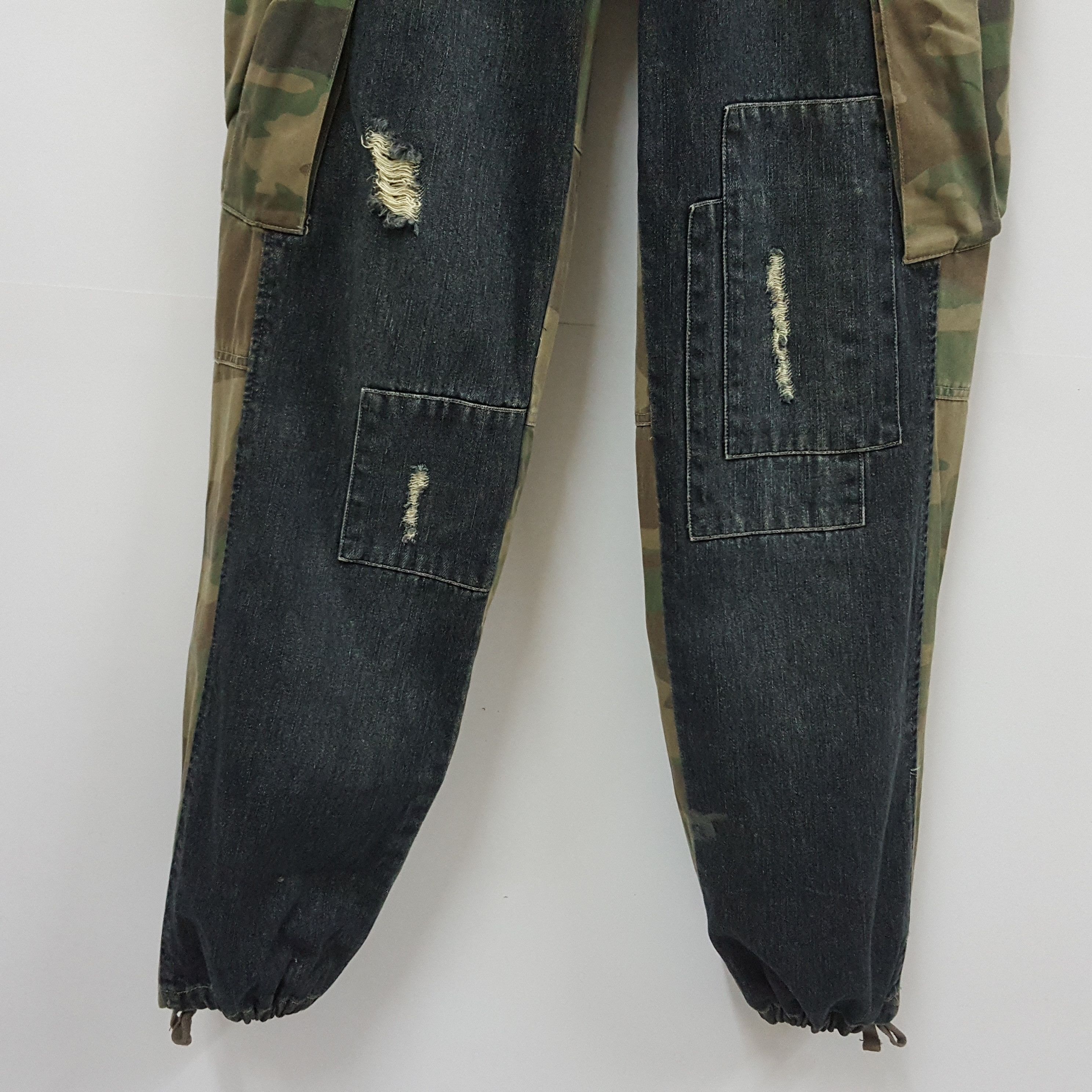 Japanese Brand × Massive × Vintage Vintage Japanese brand massive squad military pants Size US 31 - 2 Thumbnail