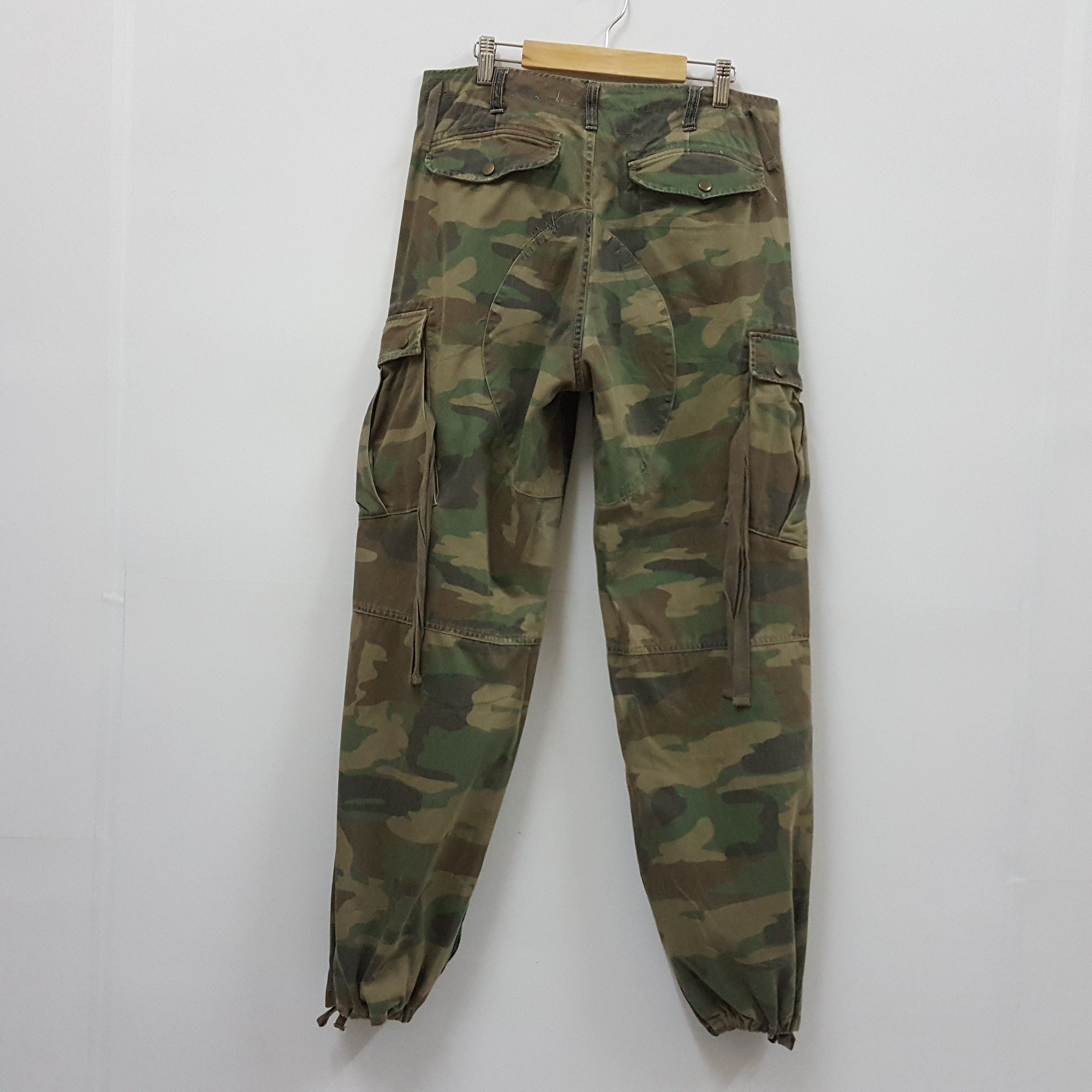 Japanese Brand × Massive × Vintage Vintage Japanese brand massive squad military pants Size US 31 - 5 Thumbnail