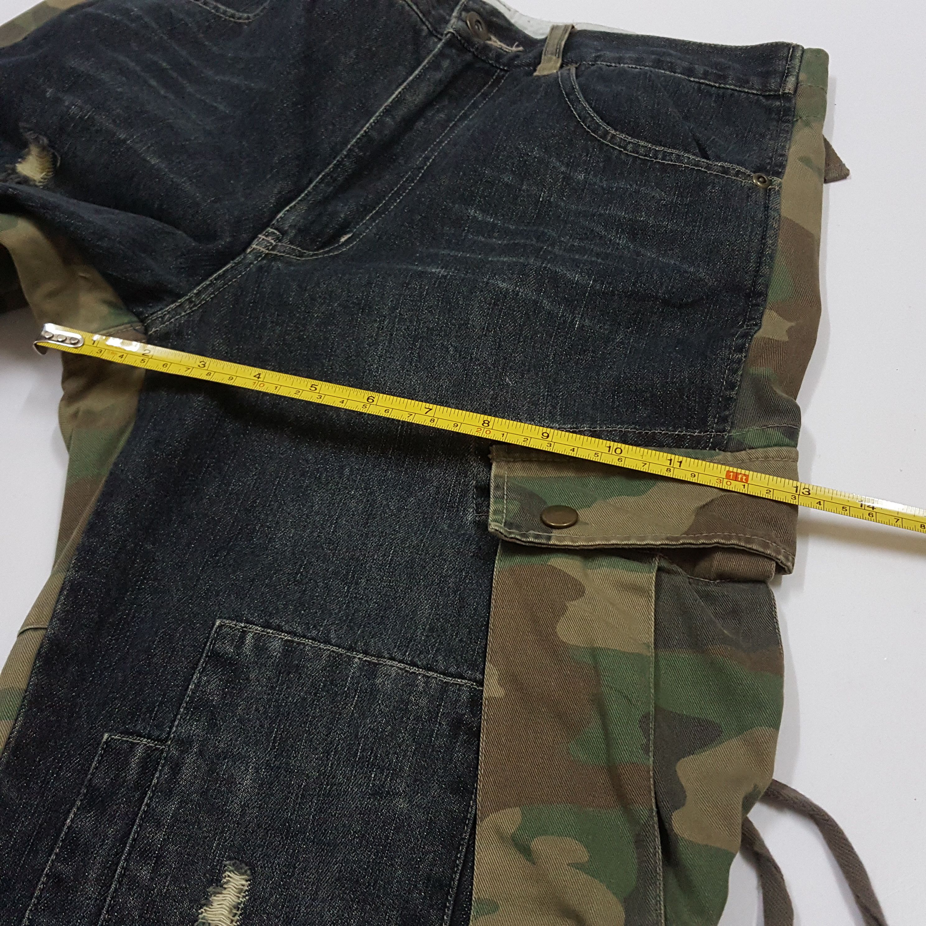 Japanese Brand × Massive × Vintage Vintage Japanese brand massive squad military pants Size US 31 - 11 Thumbnail