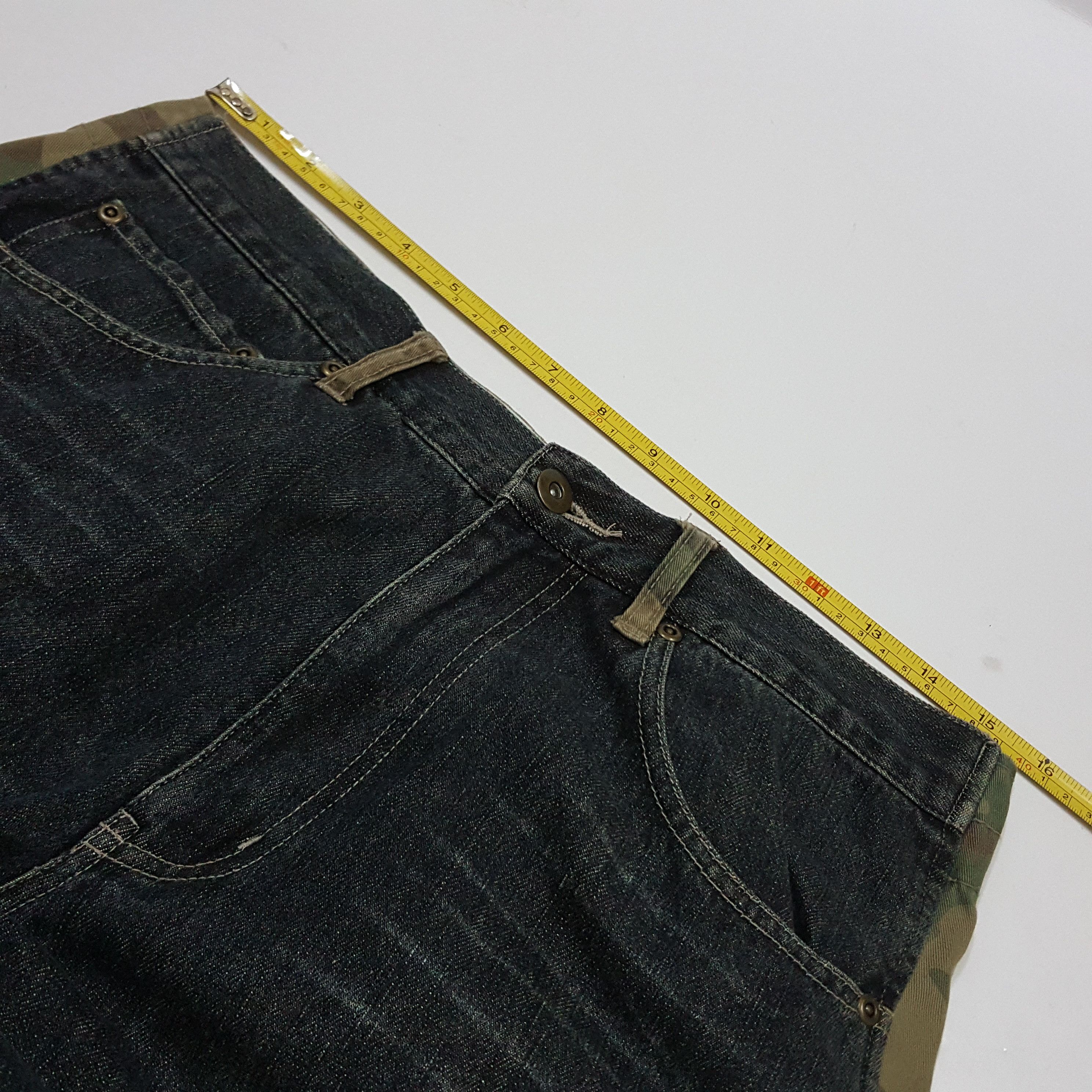 Japanese Brand × Massive × Vintage Vintage Japanese brand massive squad military pants Size US 31 - 14 Thumbnail
