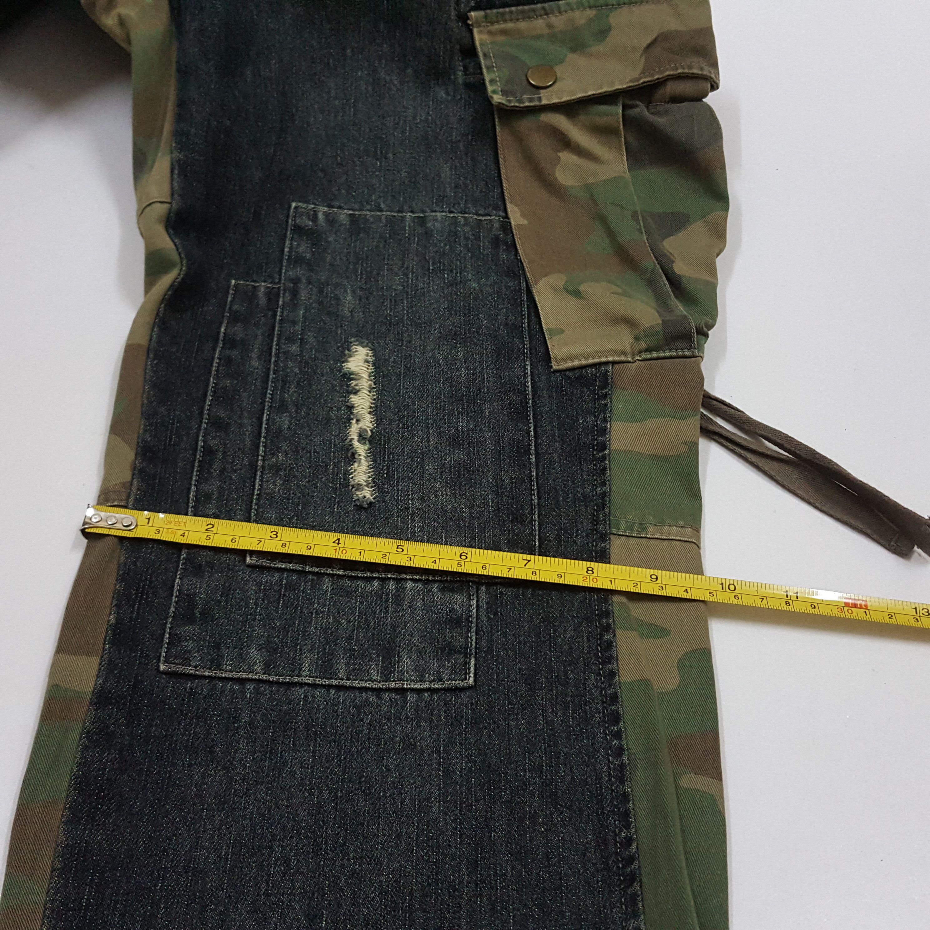 Japanese Brand × Massive × Vintage Vintage Japanese brand massive squad military pants Size US 31 - 13 Thumbnail