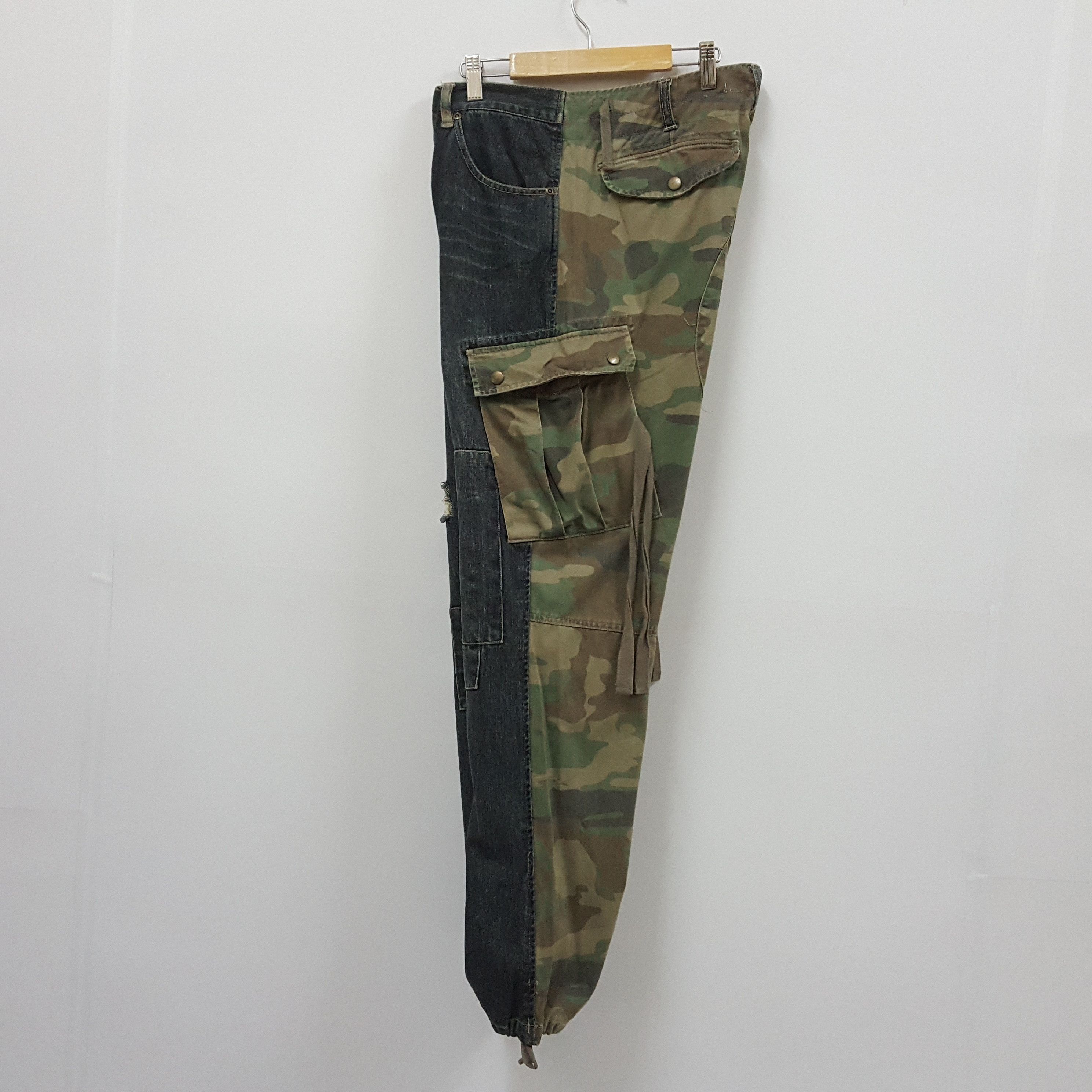 Japanese Brand × Massive × Vintage Vintage Japanese brand massive squad military pants Size US 31 - 7 Thumbnail
