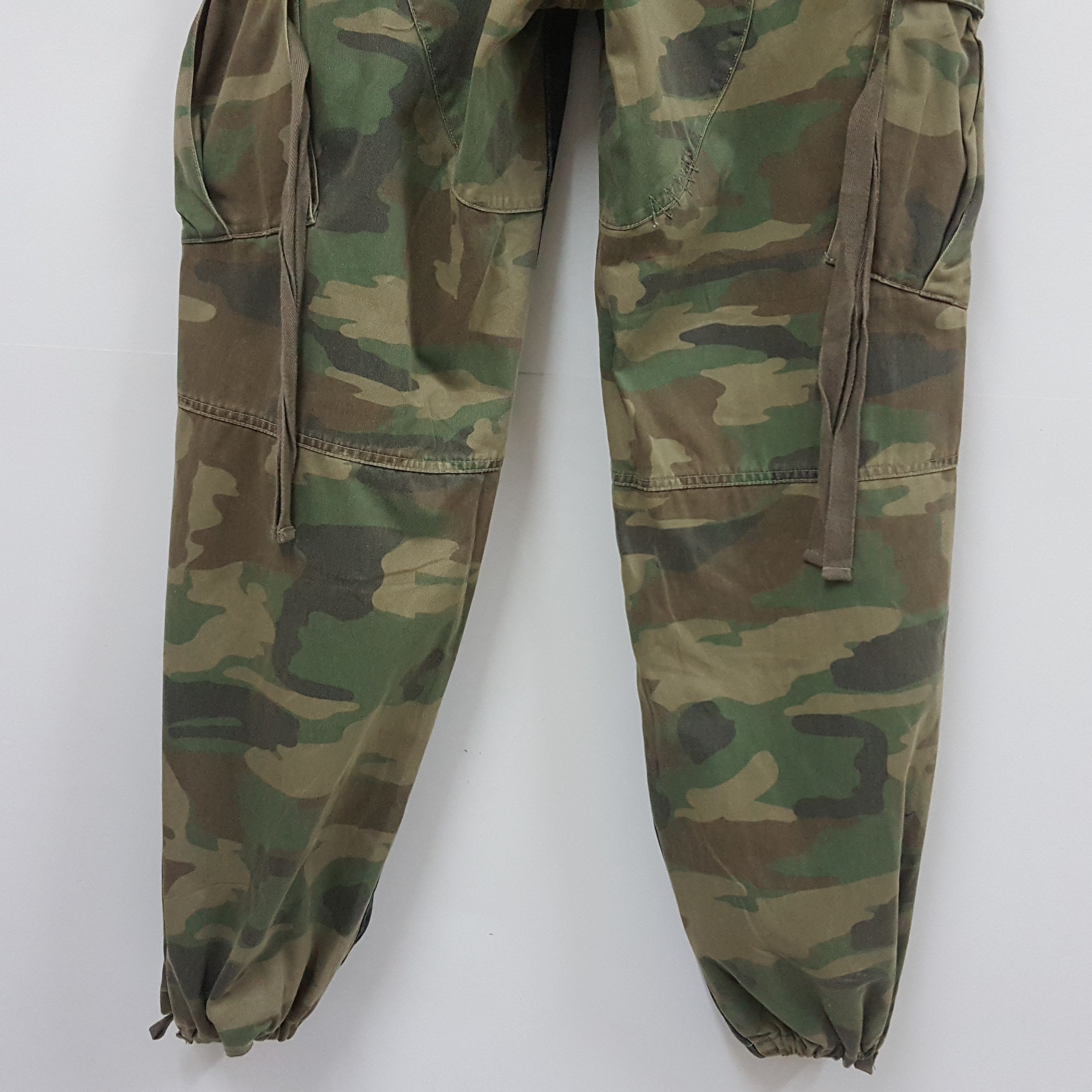 Japanese Brand × Massive × Vintage Vintage Japanese brand massive squad military pants Size US 31 - 6 Thumbnail