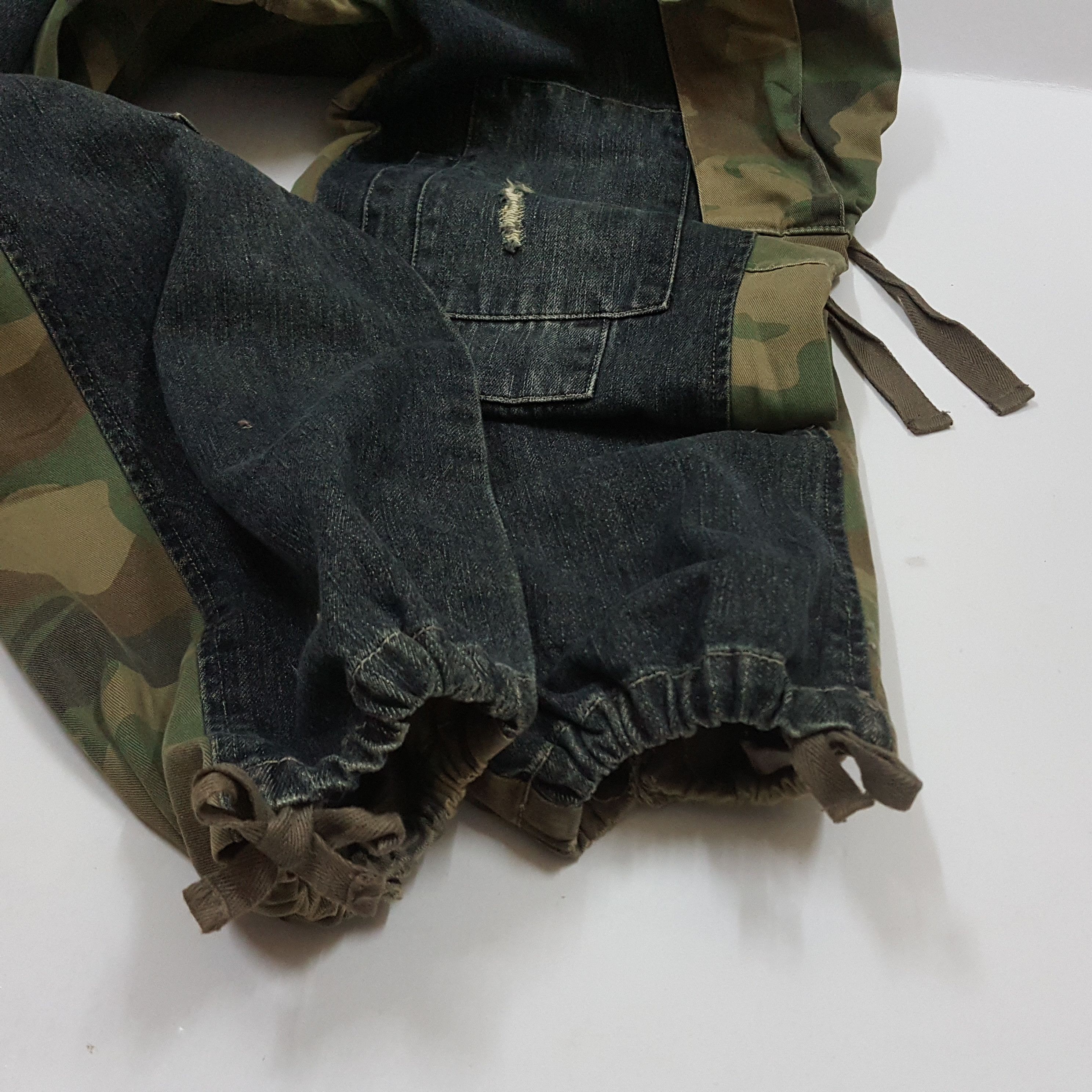 Japanese Brand × Massive × Vintage Vintage Japanese brand massive squad military pants Size US 31 - 8 Thumbnail