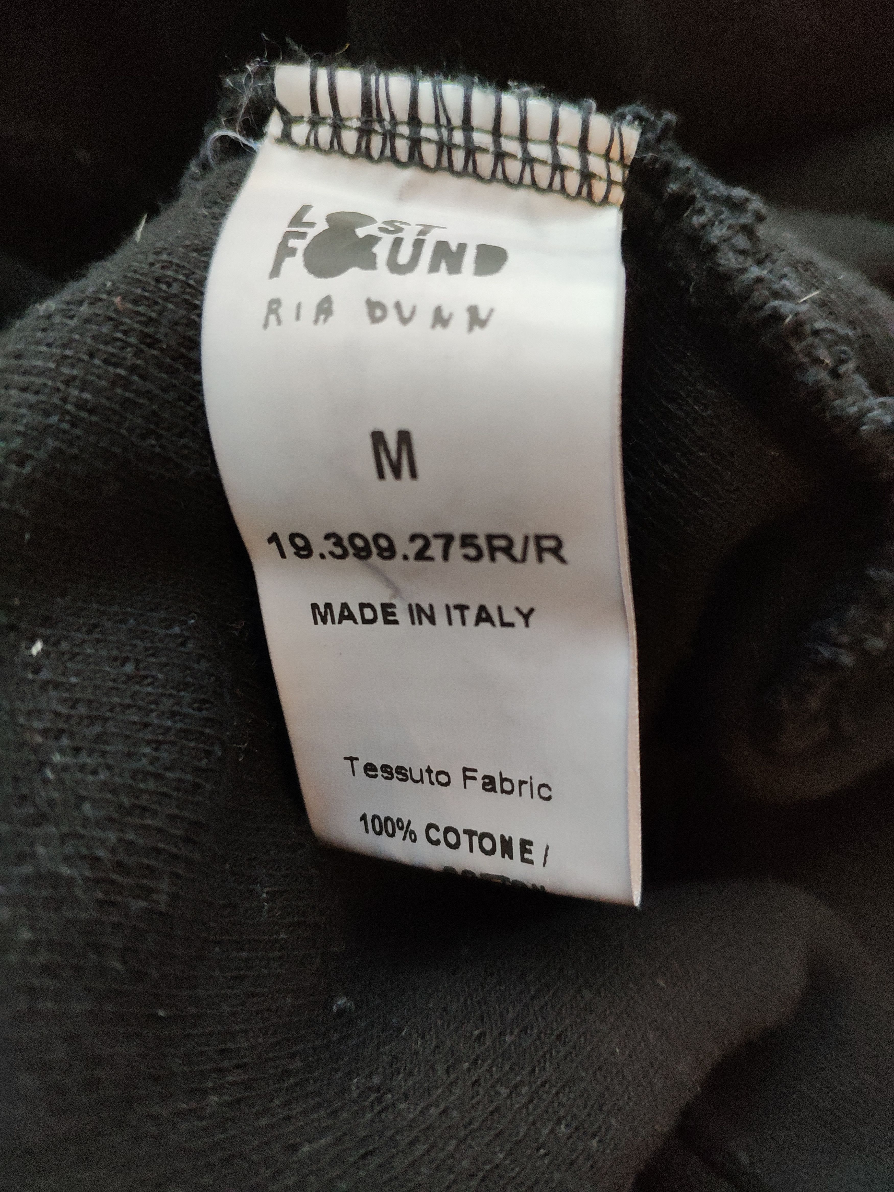 Lost & Found Ria Dunn Double layered jacket.Like Rick Owens or Julius Size US M / EU 48-50 / 2 - 6 Thumbnail