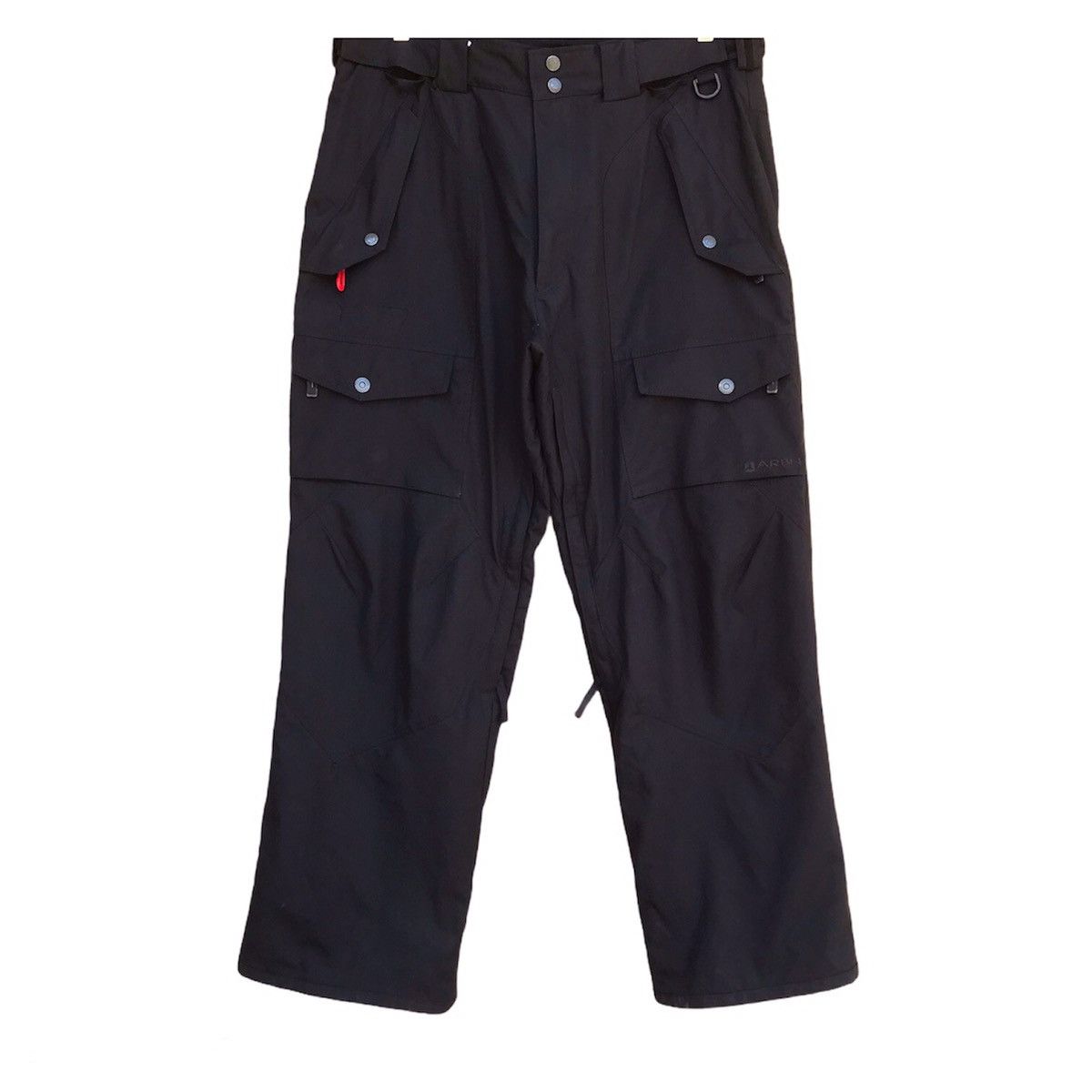 image of Snowman Arbn Snowboard Cargo Pant Waist 35-36 in Black, Men's