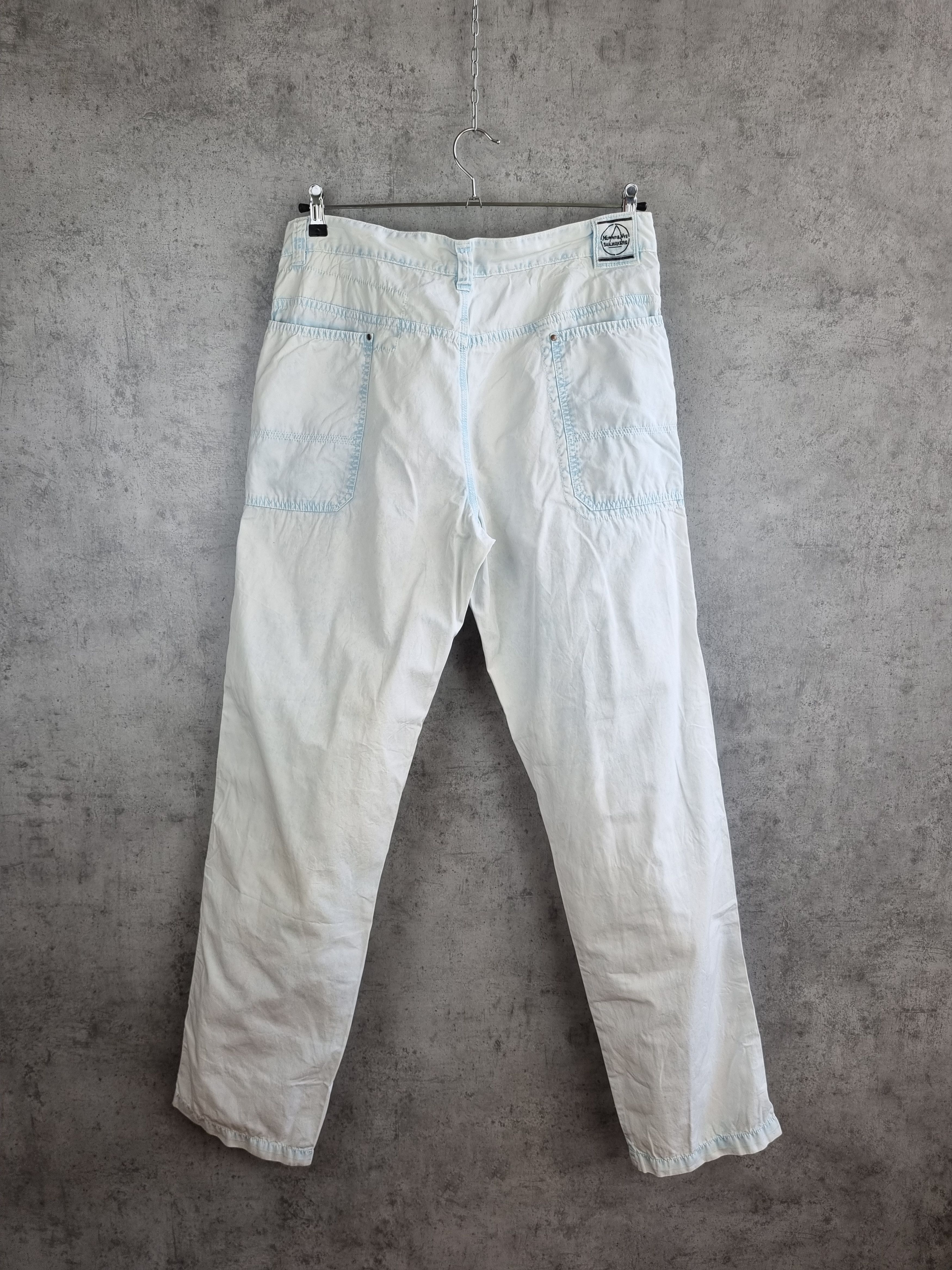Japanese Brand × Vintage Double Knees TIE DYE Murphy&Nye Light Pant Maharishi Size US 33 - 5 Thumbnail