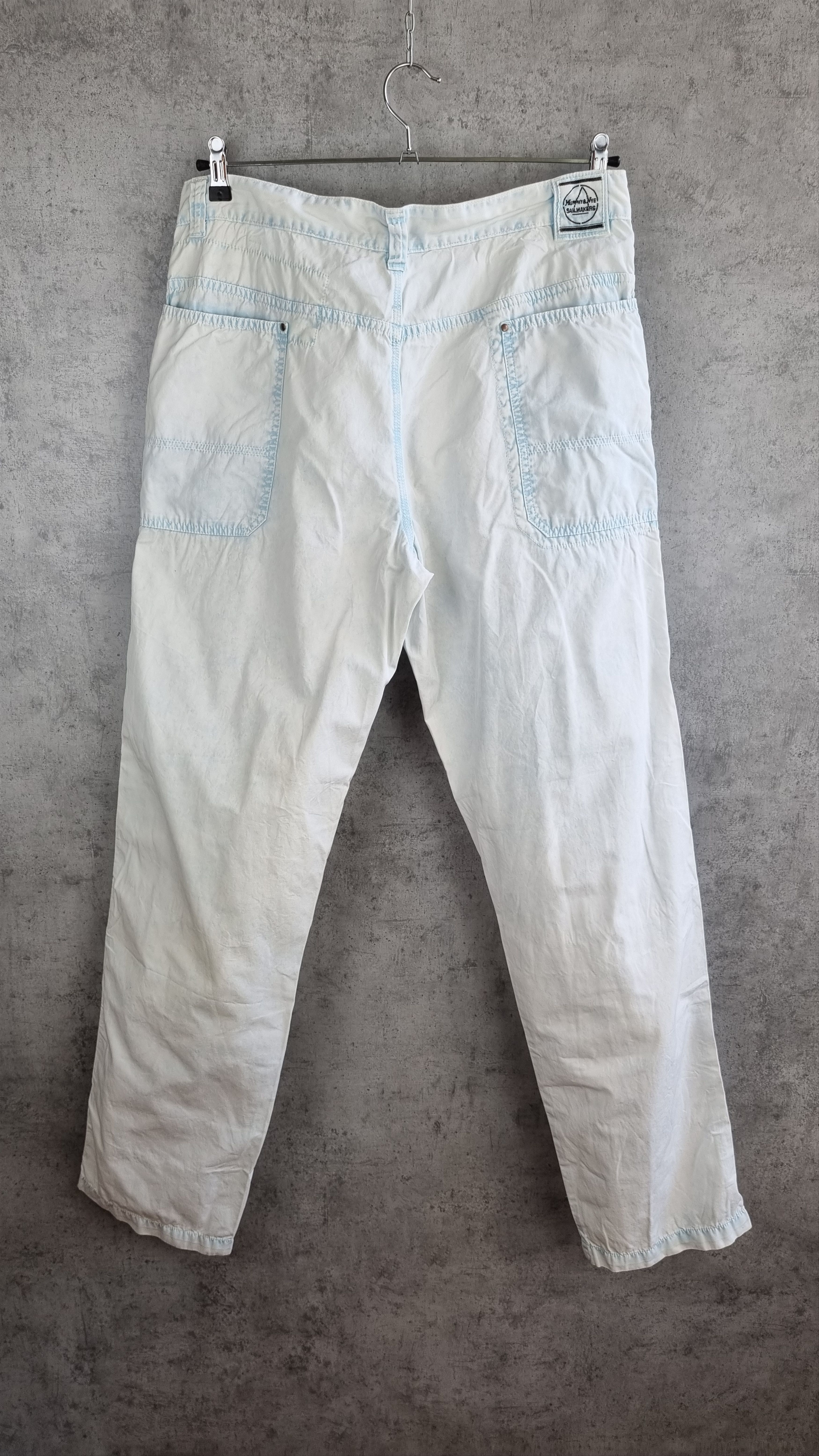Japanese Brand × Vintage Double Knees TIE DYE Murphy&Nye Light Pant Maharishi Size US 33 - 13 Thumbnail
