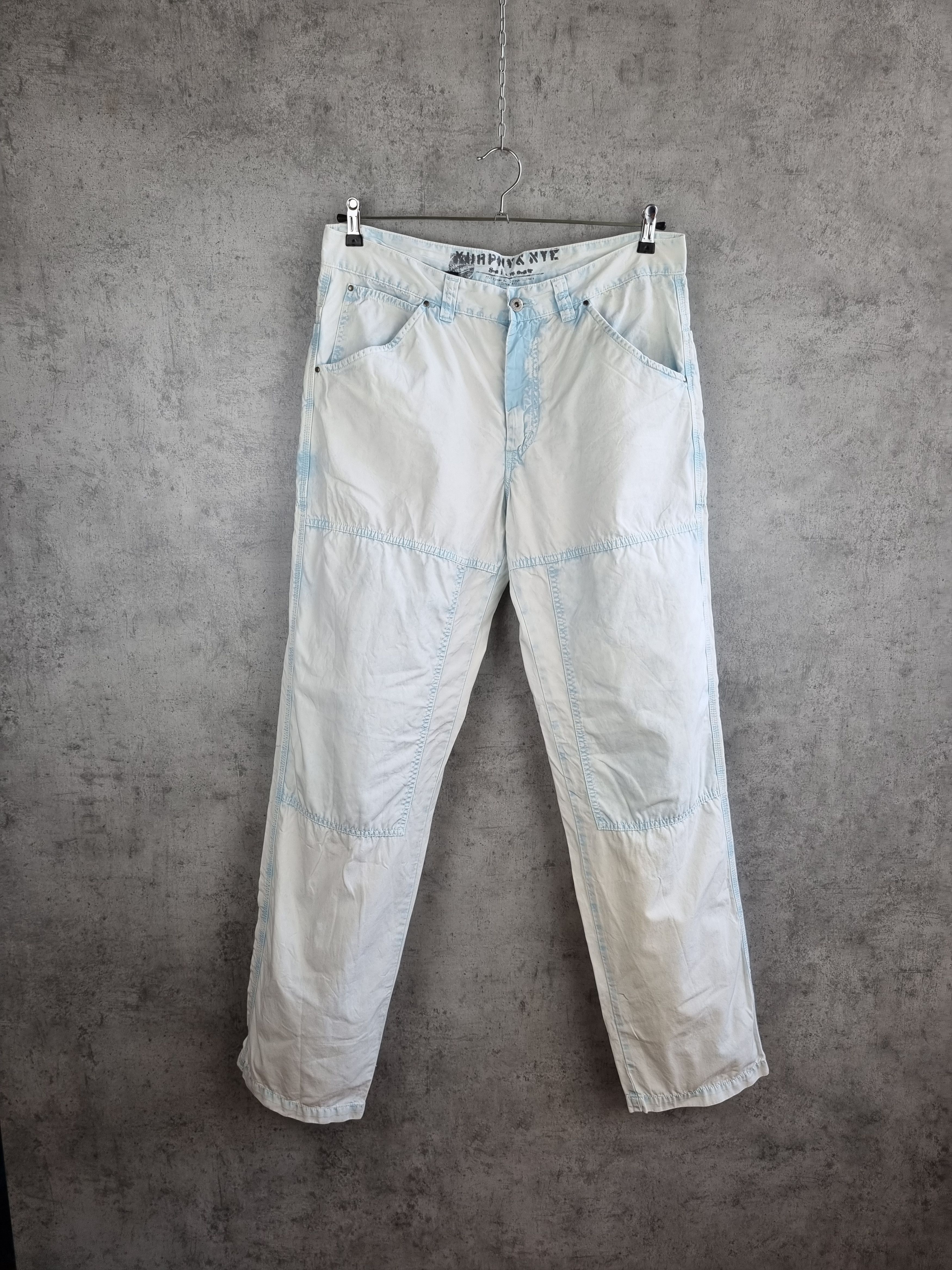 Japanese Brand × Vintage Double Knees TIE DYE Murphy&Nye Light Pant Maharishi Size US 33 - 8 Thumbnail
