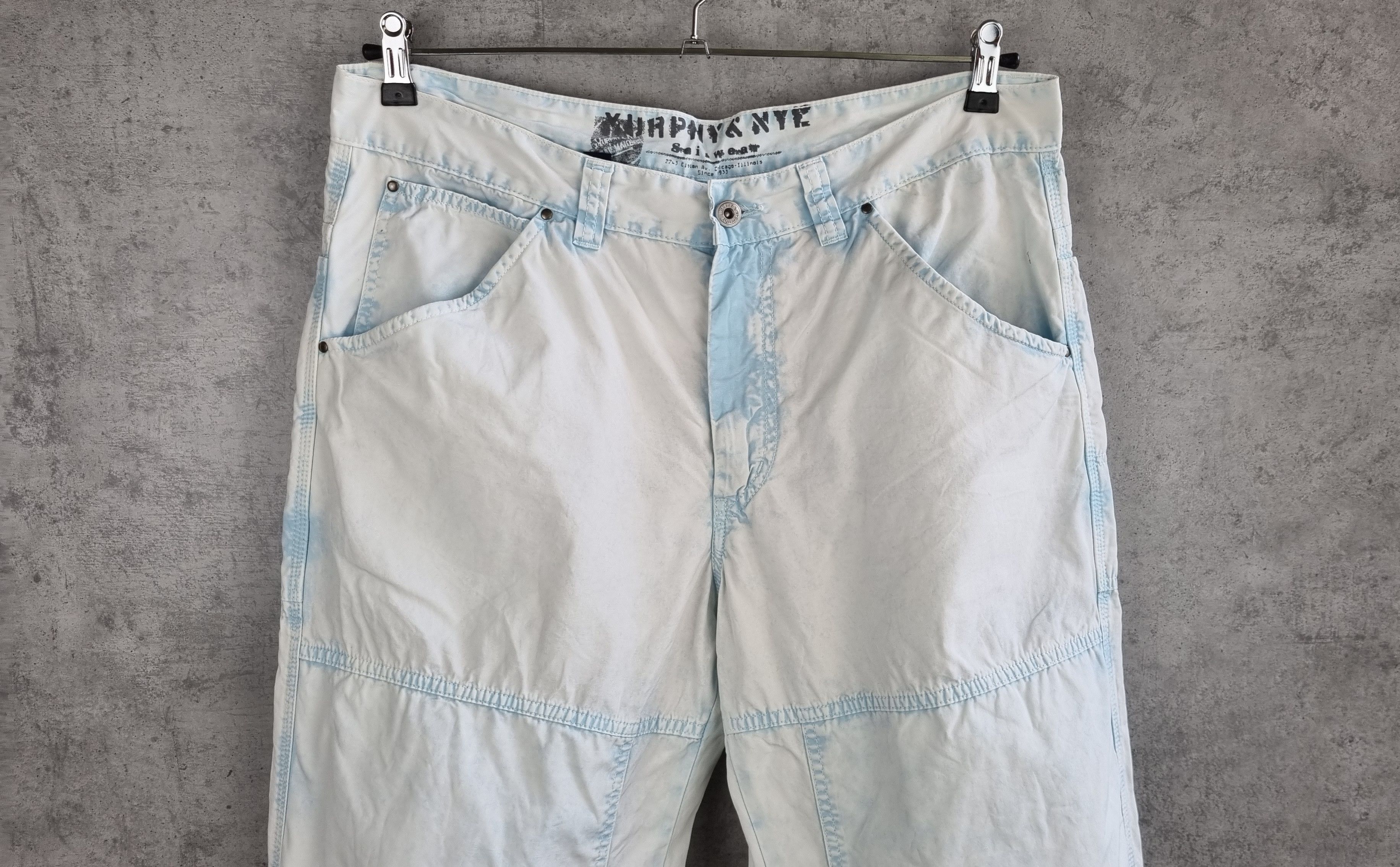 Japanese Brand × Vintage Double Knees TIE DYE Murphy&Nye Light Pant Maharishi Size US 33 - 4 Thumbnail