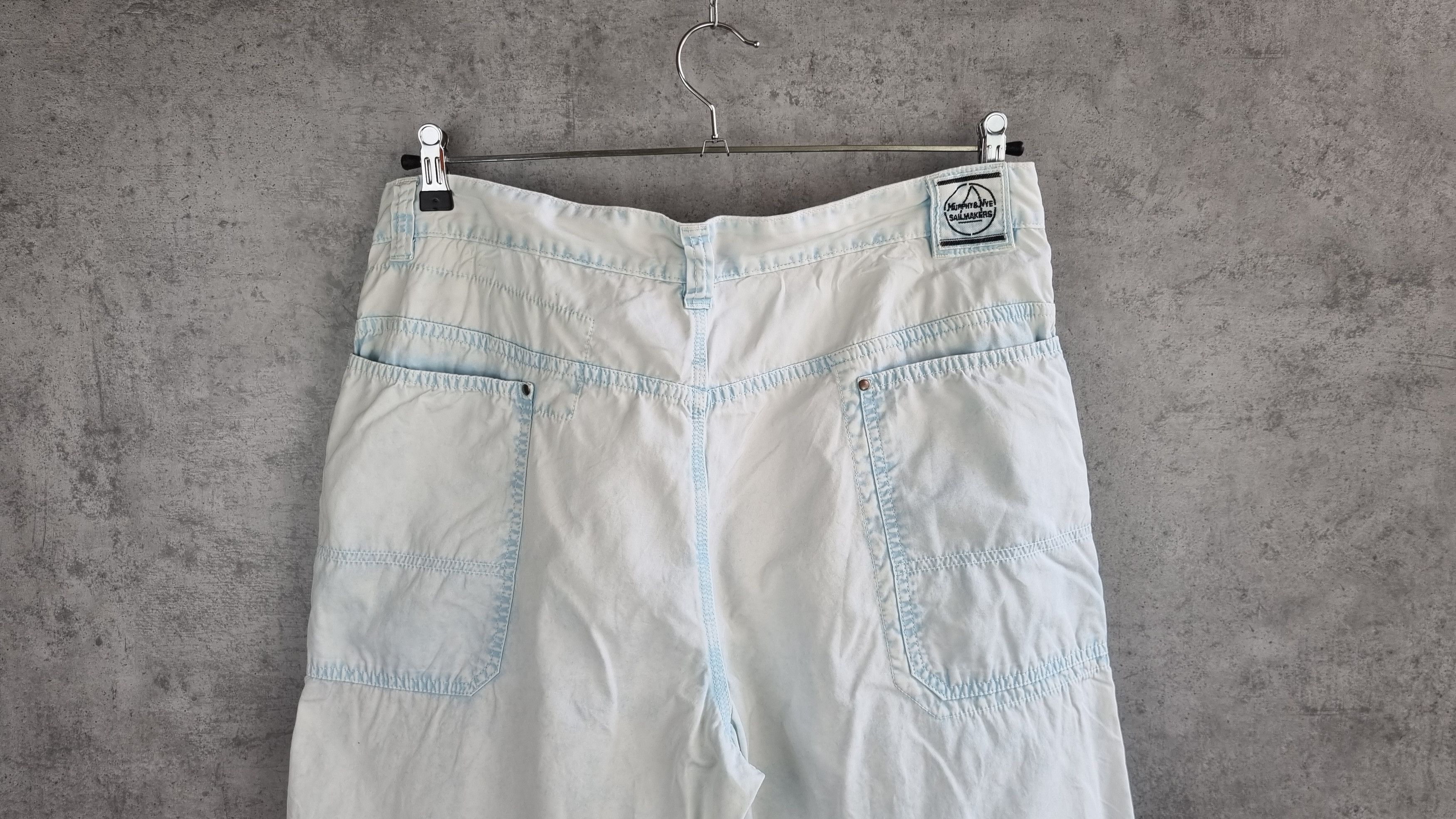 Japanese Brand × Vintage Double Knees TIE DYE Murphy&Nye Light Pant Maharishi Size US 33 - 6 Thumbnail
