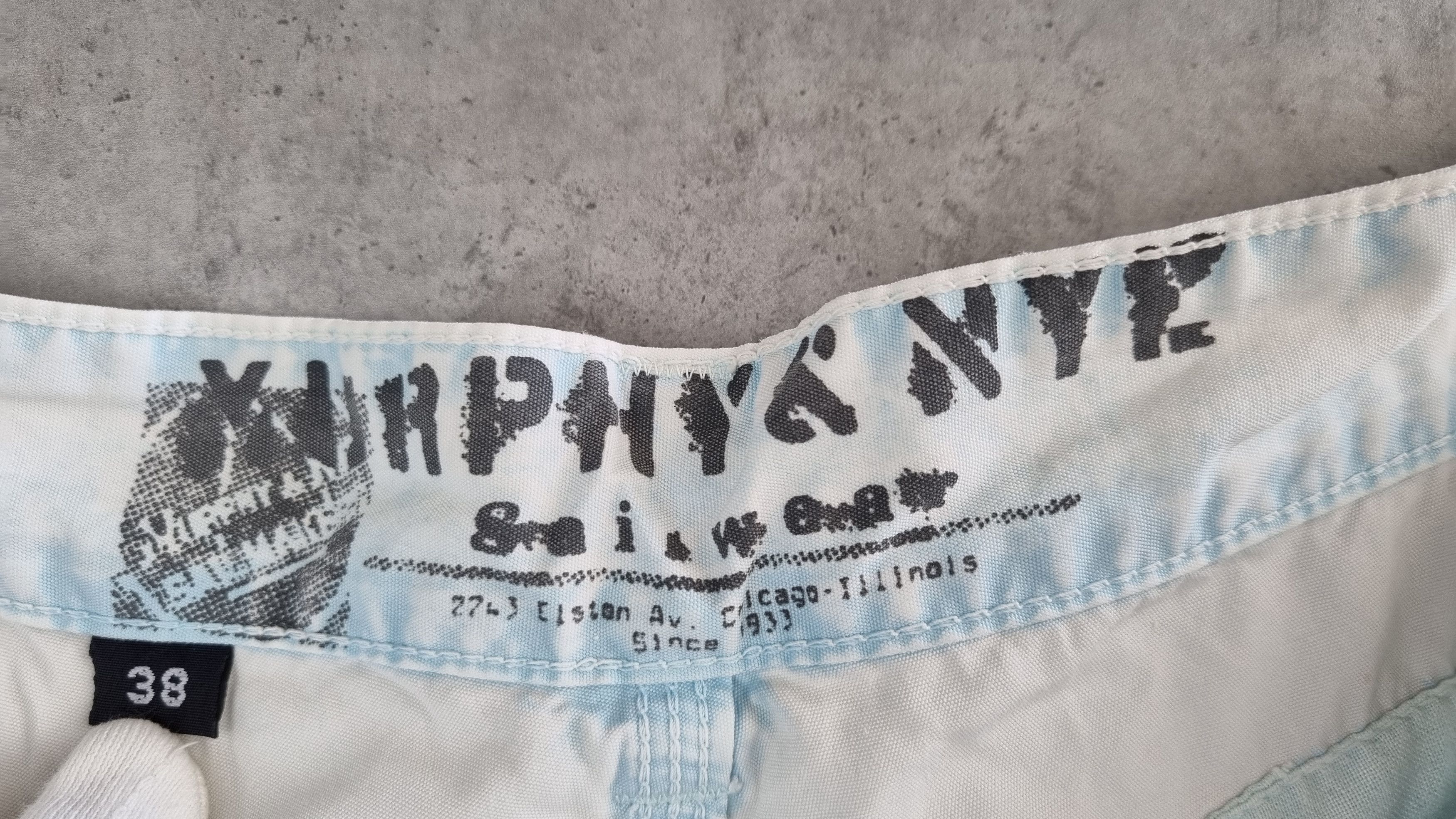 Japanese Brand × Vintage Double Knees TIE DYE Murphy&Nye Light Pant Maharishi Size US 33 - 11 Thumbnail