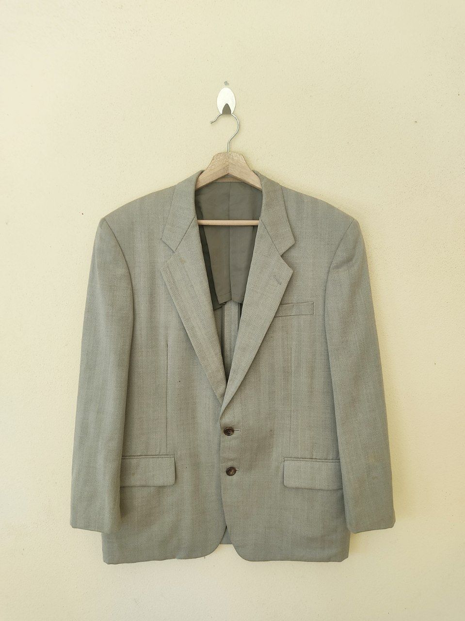 Comme des Garcons VINTAGE AD1993 COMME DES GARÇONS HOMME DEUX BLAZER Size US L / EU 52-54 / 3 - 1 Thumbnail