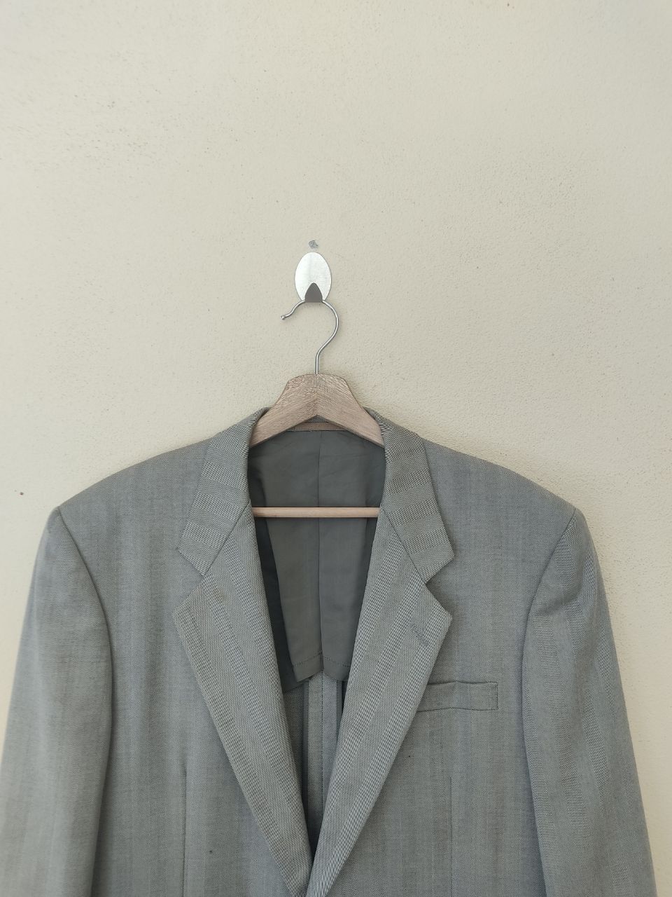 Comme des Garcons VINTAGE AD1993 COMME DES GARÇONS HOMME DEUX BLAZER Size US L / EU 52-54 / 3 - 2 Thumbnail