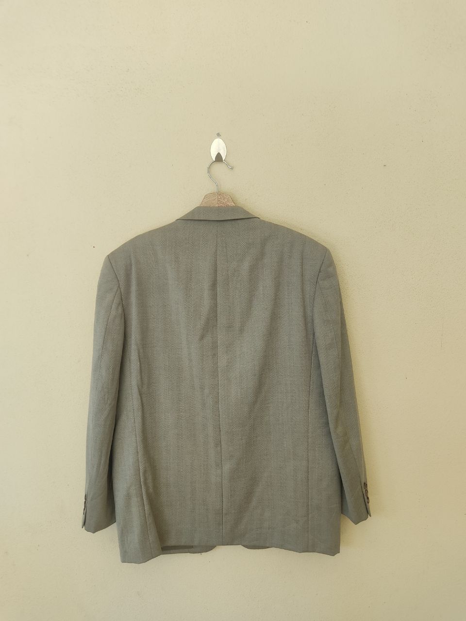 Comme des Garcons VINTAGE AD1993 COMME DES GARÇONS HOMME DEUX BLAZER Size US L / EU 52-54 / 3 - 3 Thumbnail