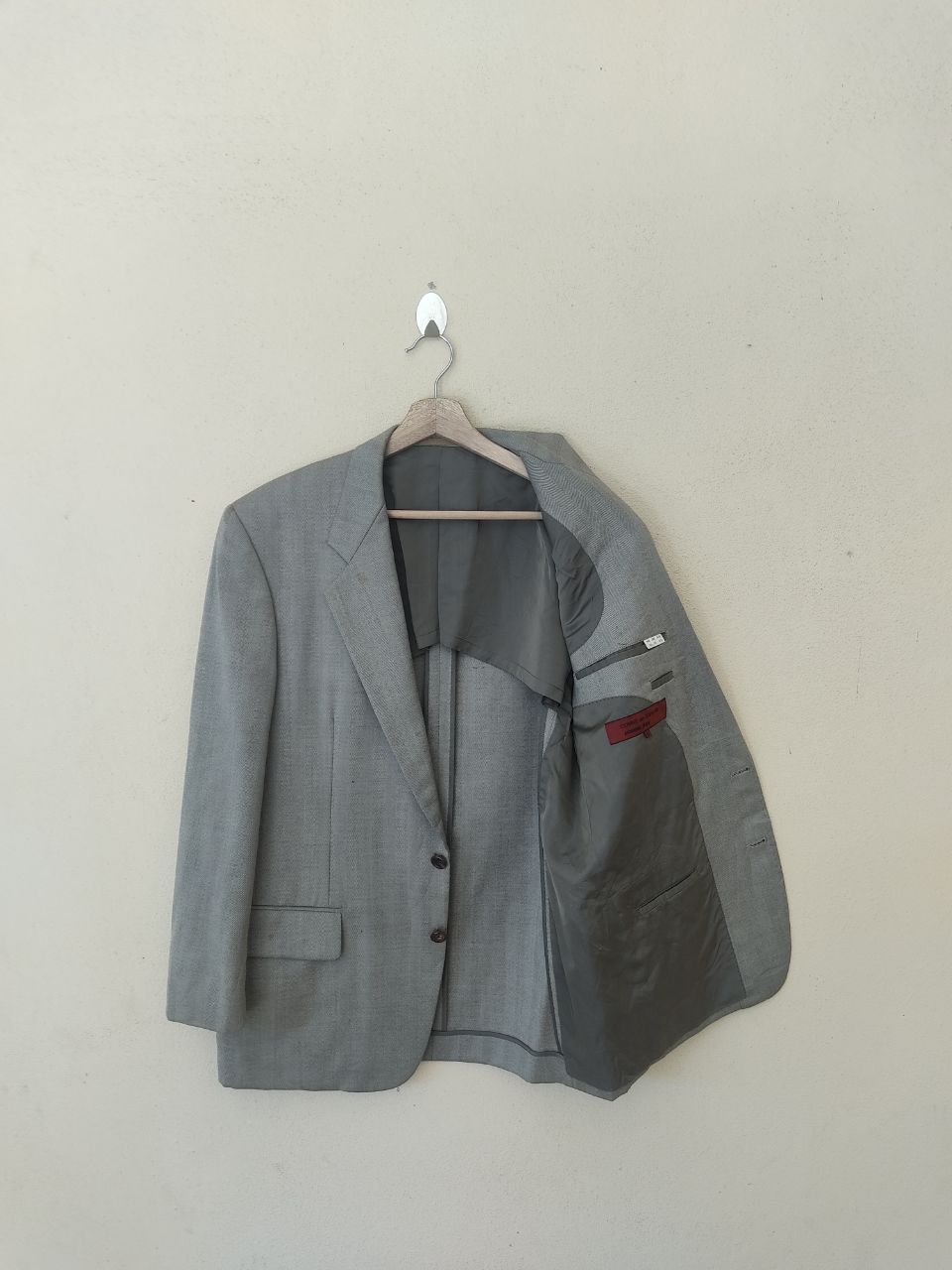 Comme des Garcons VINTAGE AD1993 COMME DES GARÇONS HOMME DEUX BLAZER Size US L / EU 52-54 / 3 - 4 Thumbnail