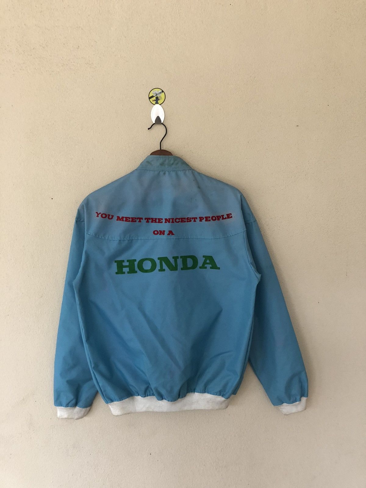 Honda × Vintage Vintage The Nicest People on Honda Jacket Size US L / EU 52-54 / 3 - 1 Thumbnail