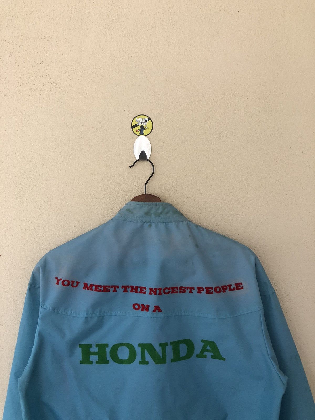 Honda × Vintage Vintage The Nicest People on Honda Jacket Size US L / EU 52-54 / 3 - 2 Thumbnail