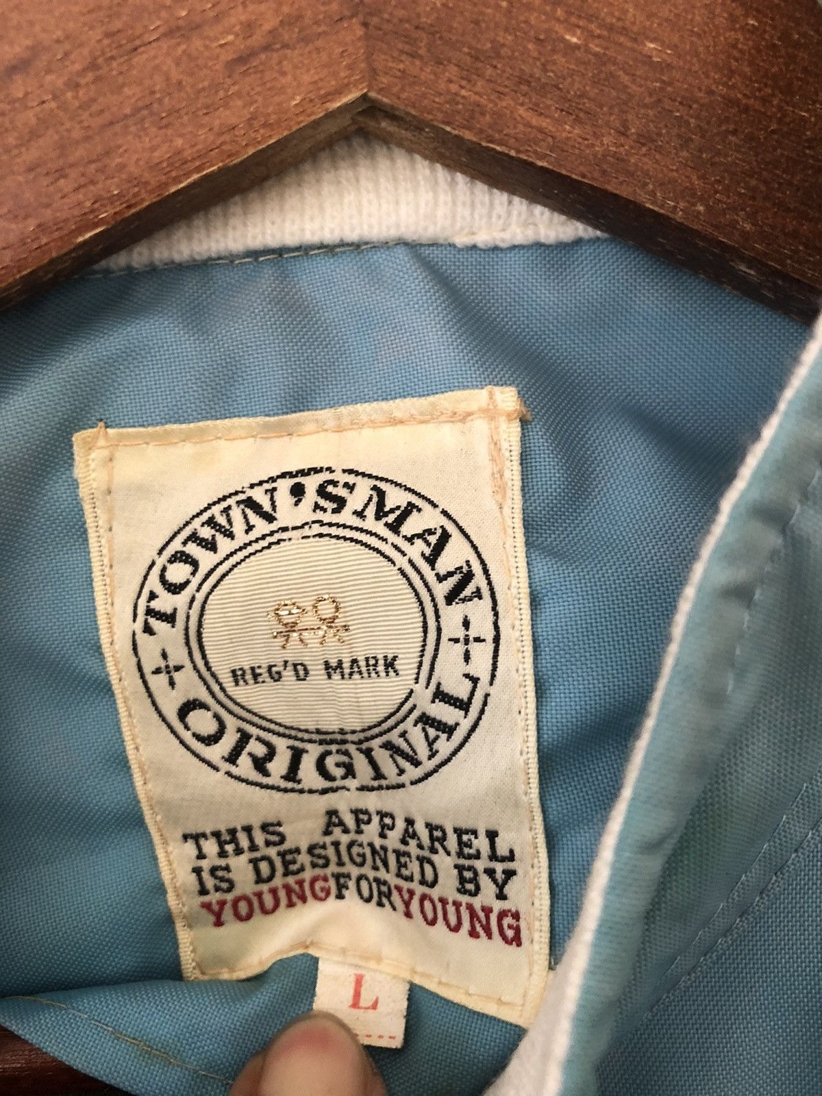 Honda × Vintage Vintage The Nicest People on Honda Jacket Size US L / EU 52-54 / 3 - 9 Thumbnail