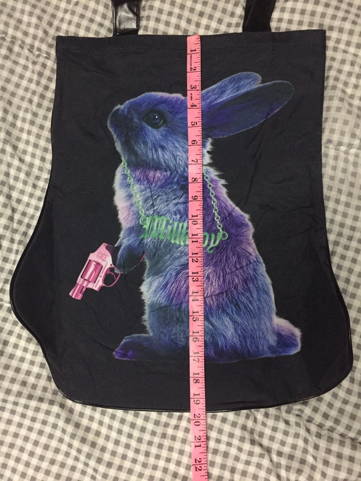 Other Milkboy Rabbit Tote Bag Size ONE SIZE - 8 Thumbnail
