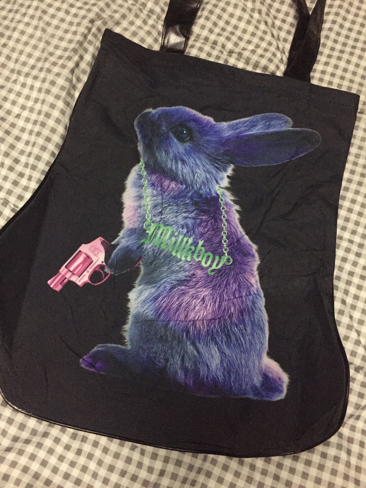 Other Milkboy Rabbit Tote Bag Size ONE SIZE - 2 Thumbnail