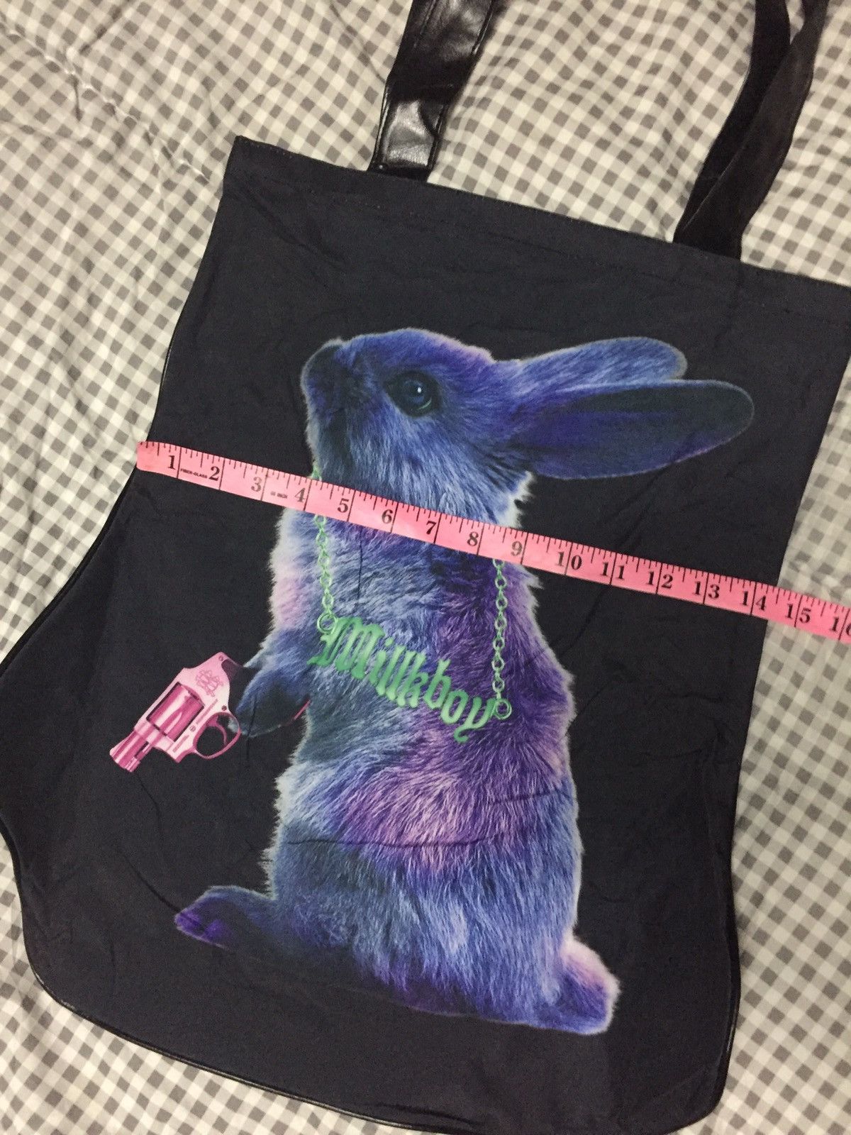 Other Milkboy Rabbit Tote Bag Size ONE SIZE - 7 Thumbnail