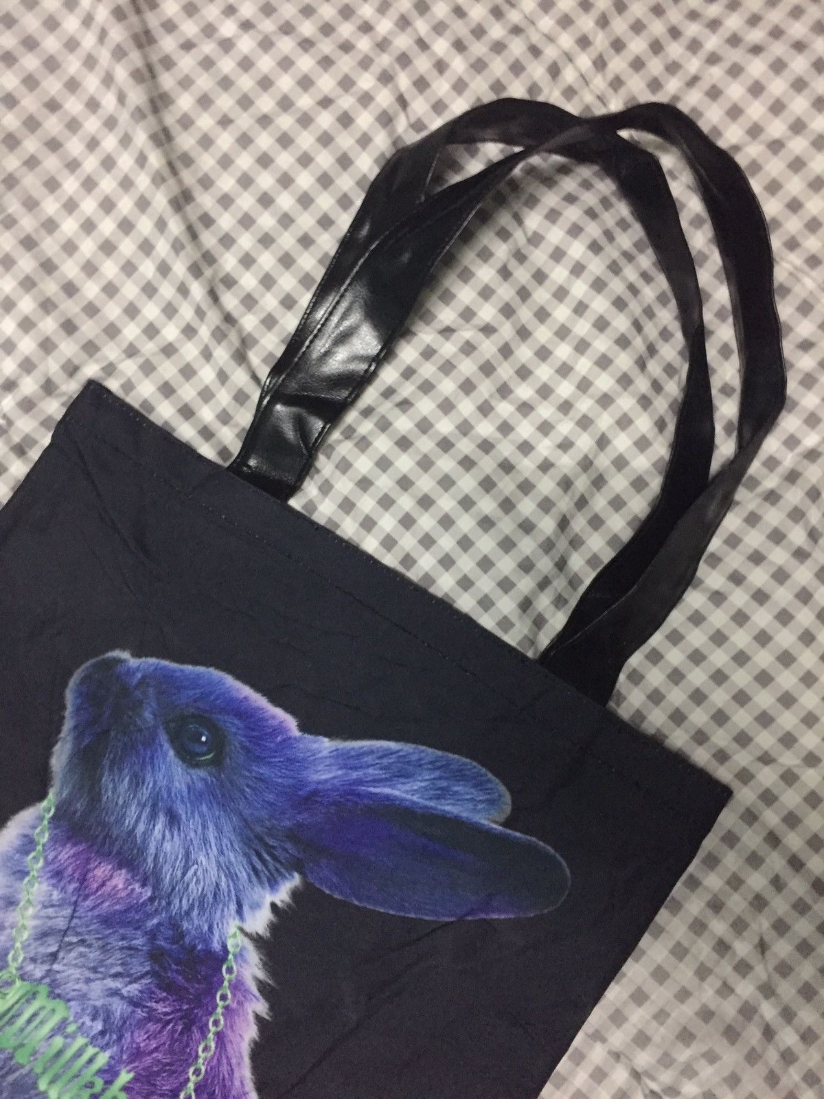 Other Milkboy Rabbit Tote Bag Size ONE SIZE - 3 Thumbnail