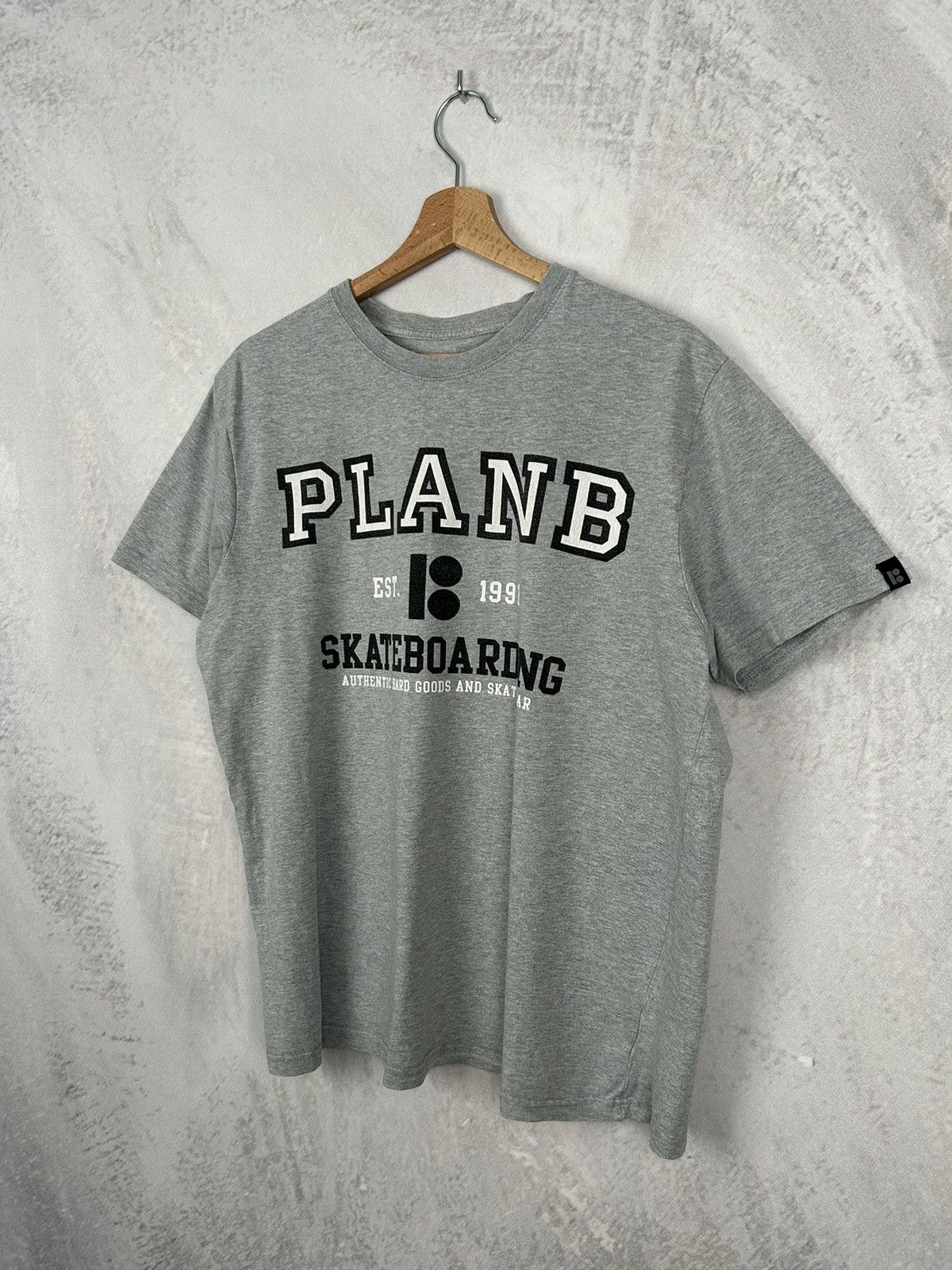 Plan B Vintage Plan B Skateboards 90s Graphic Tee Size US M / EU 48-50 / 2 - 2 Thumbnail
