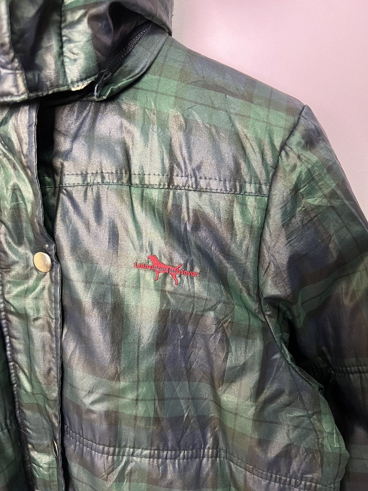 Japanese Brand 🔥Labrador Retriever Quilted/Puffer Jacket Size US S / EU 44-46 / 1 - 4 Thumbnail
