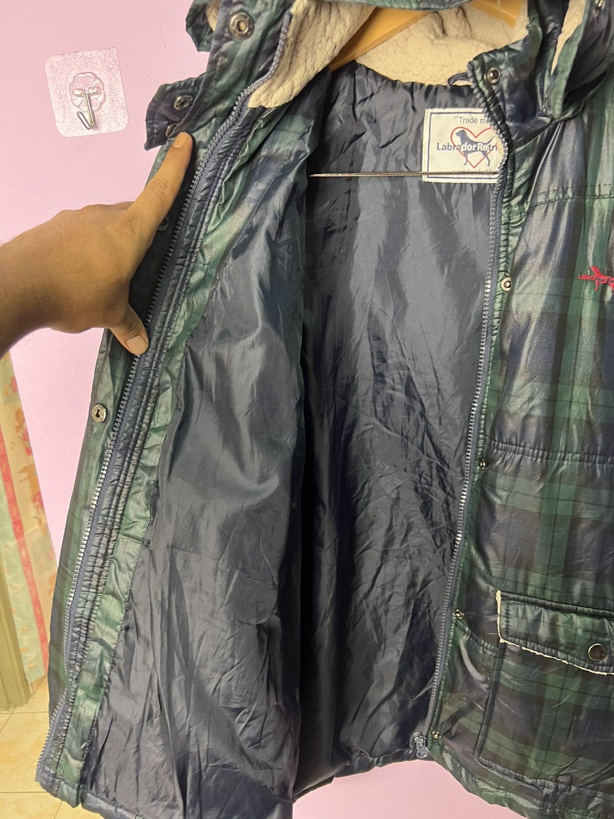 Japanese Brand 🔥Labrador Retriever Quilted/Puffer Jacket Size US S / EU 44-46 / 1 - 8 Thumbnail