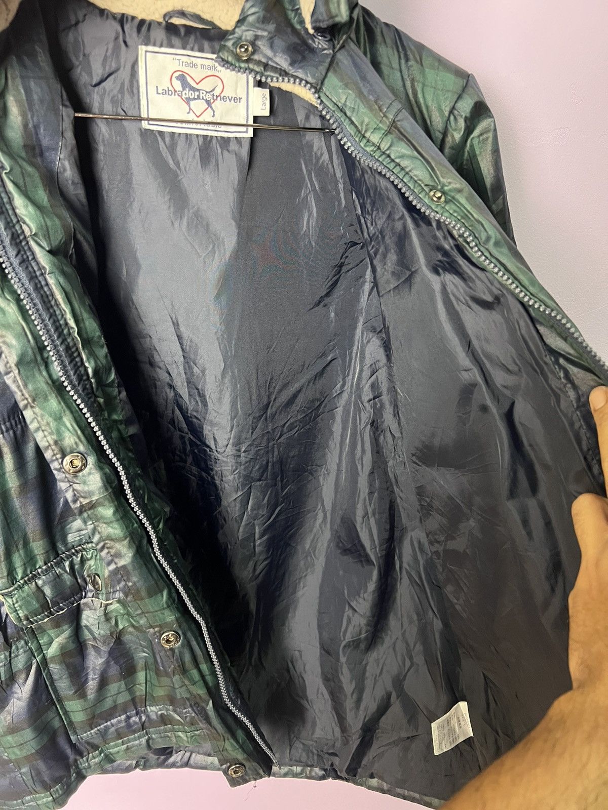 Japanese Brand 🔥Labrador Retriever Quilted/Puffer Jacket Size US S / EU 44-46 / 1 - 9 Thumbnail